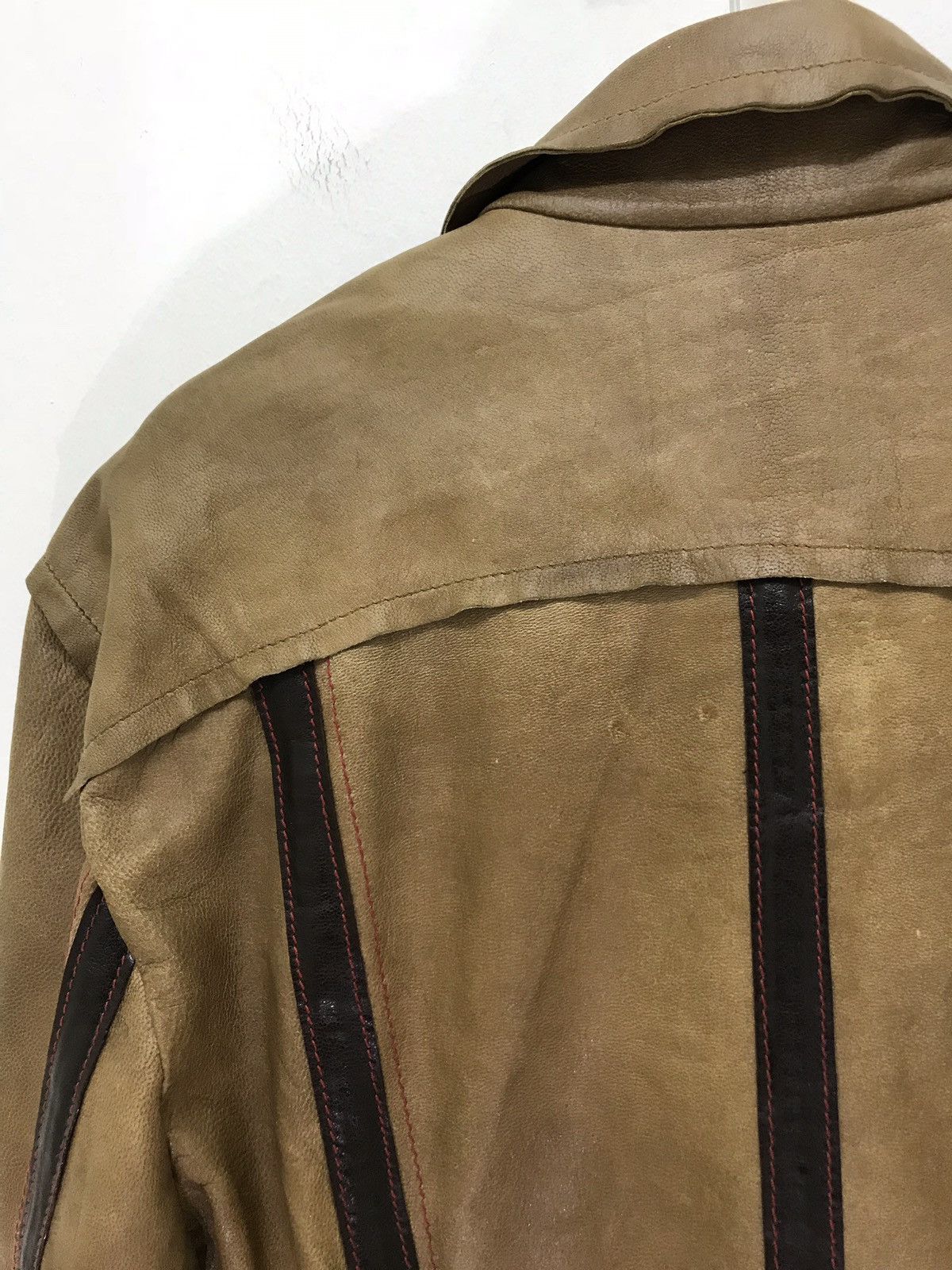 Dolce & Gabbana Made in Italy Vintage Dolce & Gabbana Moto Jacket 4🟩7 Size US S / EU 44-46 / 1 - 6 Thumbnail