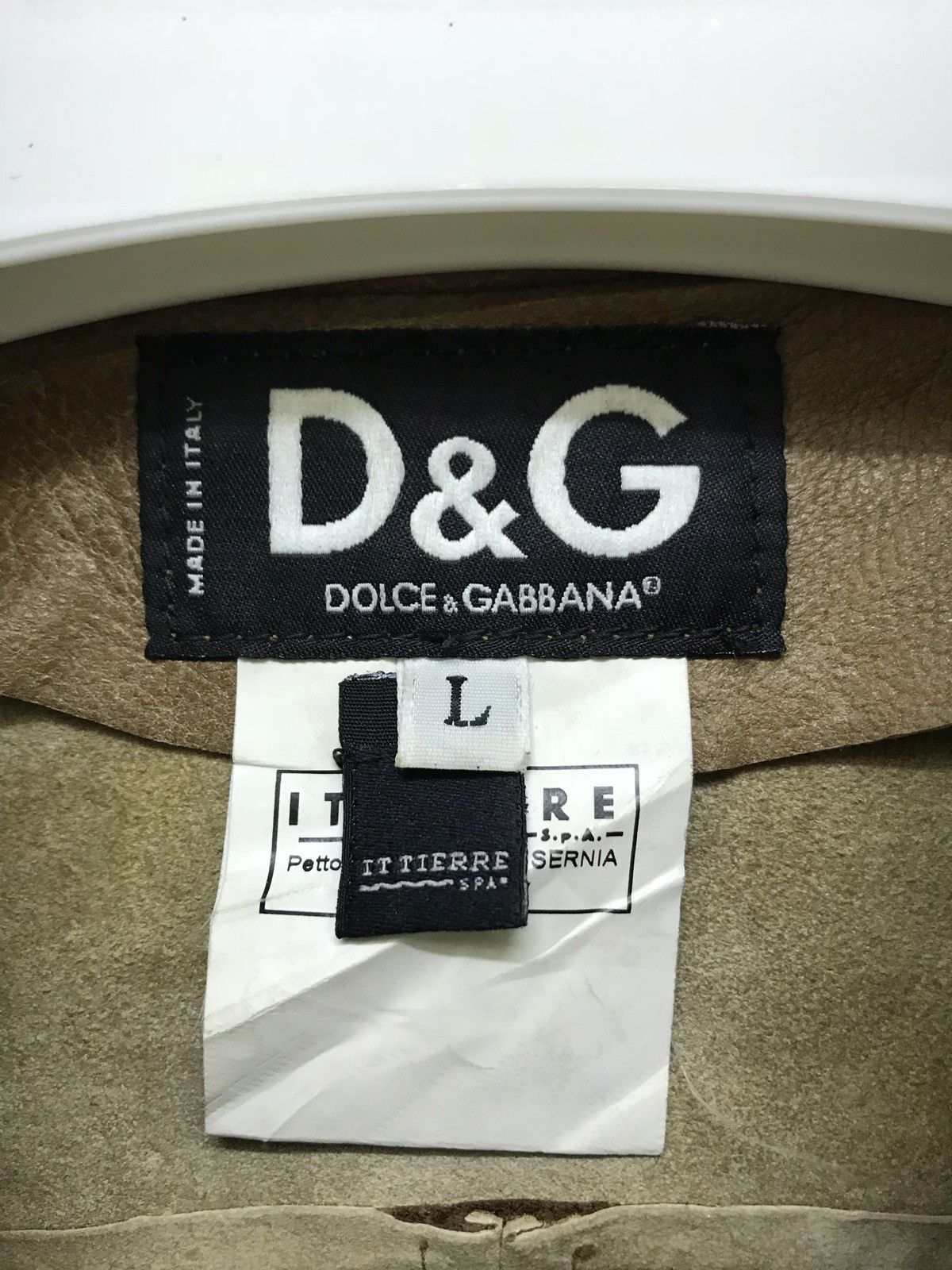 Dolce & Gabbana Made in Italy Vintage Dolce & Gabbana Moto Jacket 4🟩7 Size US S / EU 44-46 / 1 - 13 Thumbnail