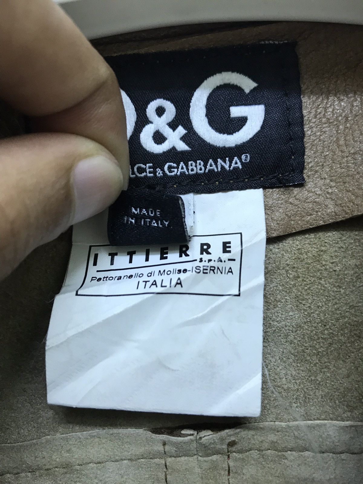 Dolce & Gabbana Made in Italy Vintage Dolce & Gabbana Moto Jacket 4🟩7 Size US S / EU 44-46 / 1 - 14 Thumbnail