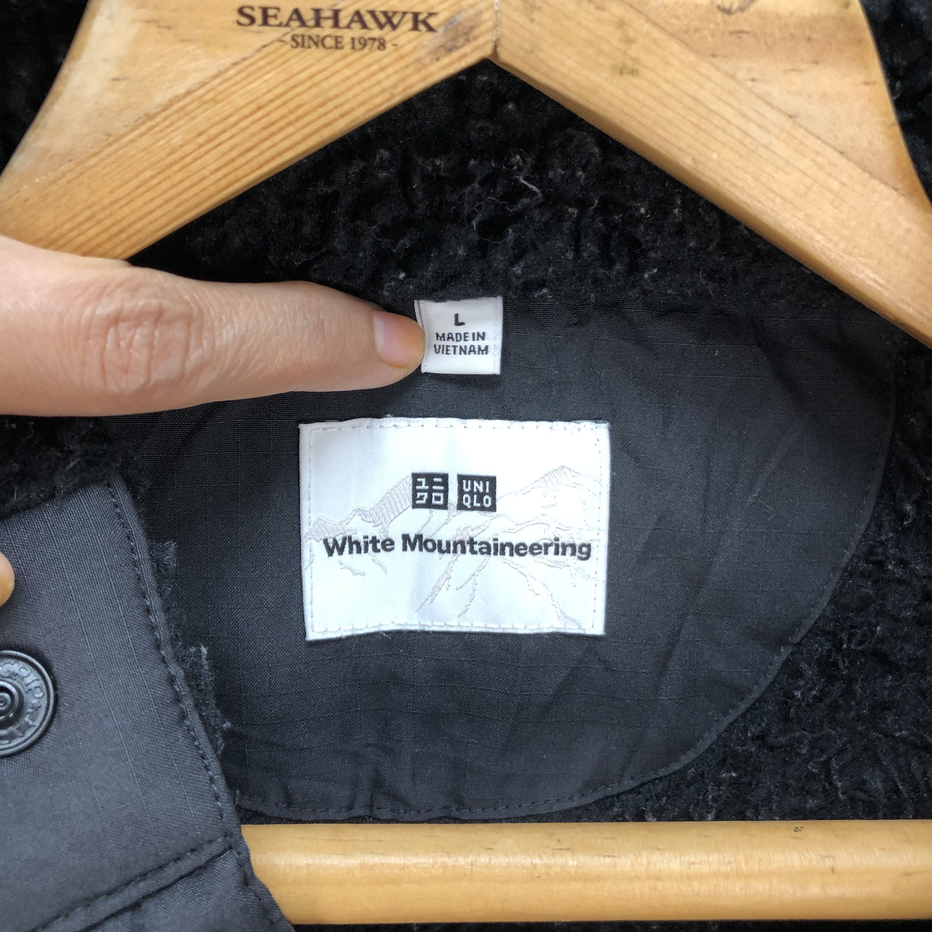 Uniqlo × White Mountaineering White Mountaineering Snap Button Fleece #4656-162 Size US L / EU 52-54 / 3 - 6 Thumbnail