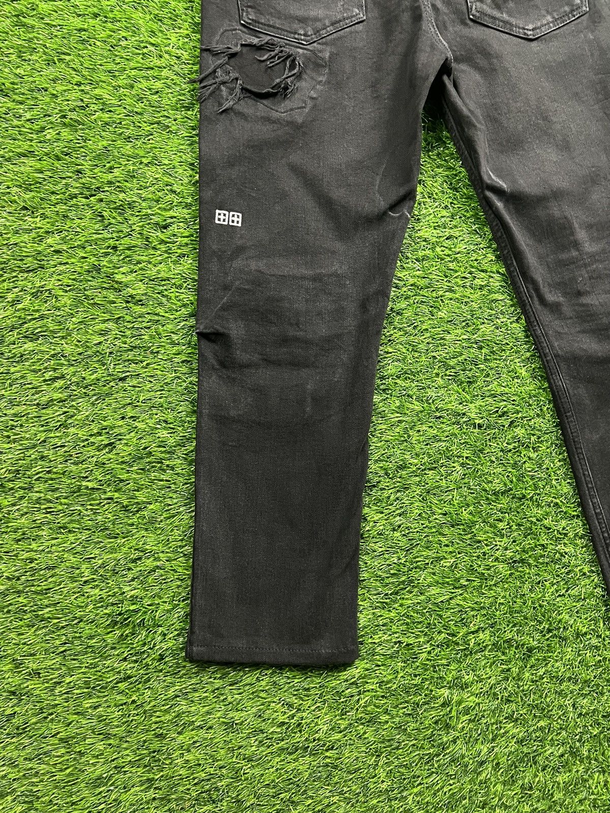 Japanese Brand KSUBI - distress jeans Size US 32 / EU 48 - 15 Thumbnail