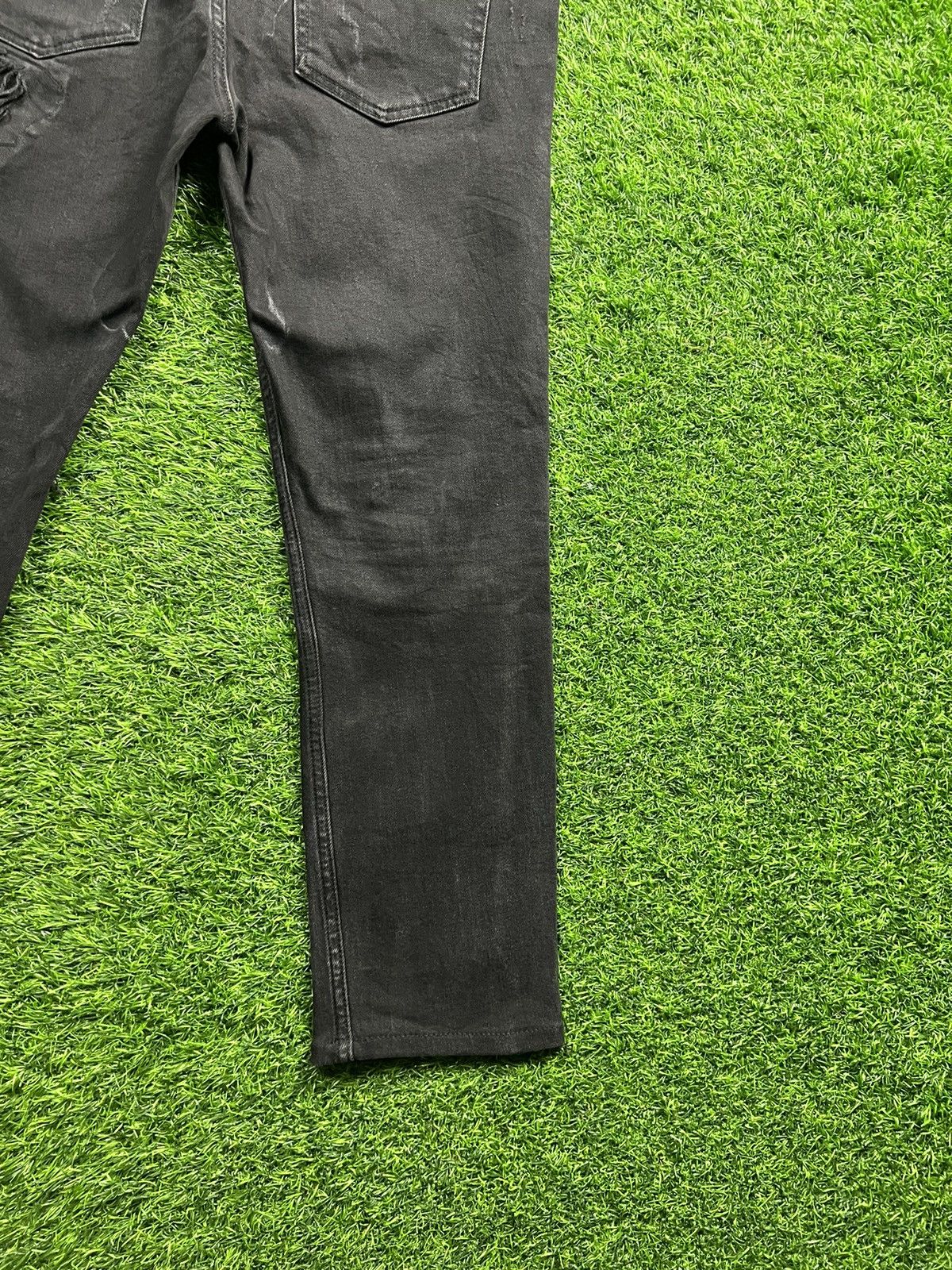 Japanese Brand KSUBI - distress jeans Size US 32 / EU 48 - 16 Thumbnail