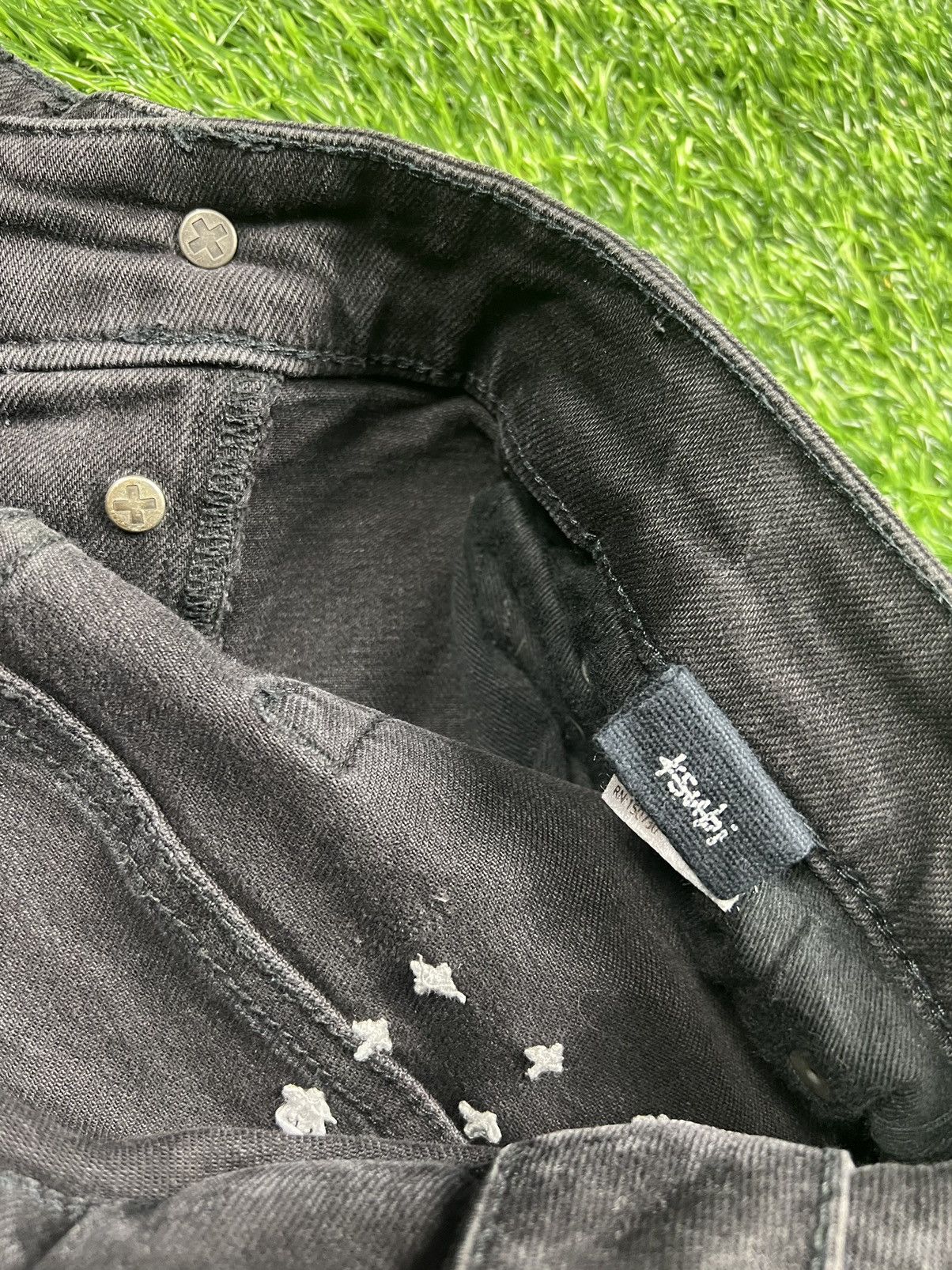 Japanese Brand KSUBI - distress jeans Size US 32 / EU 48 - 21 Thumbnail