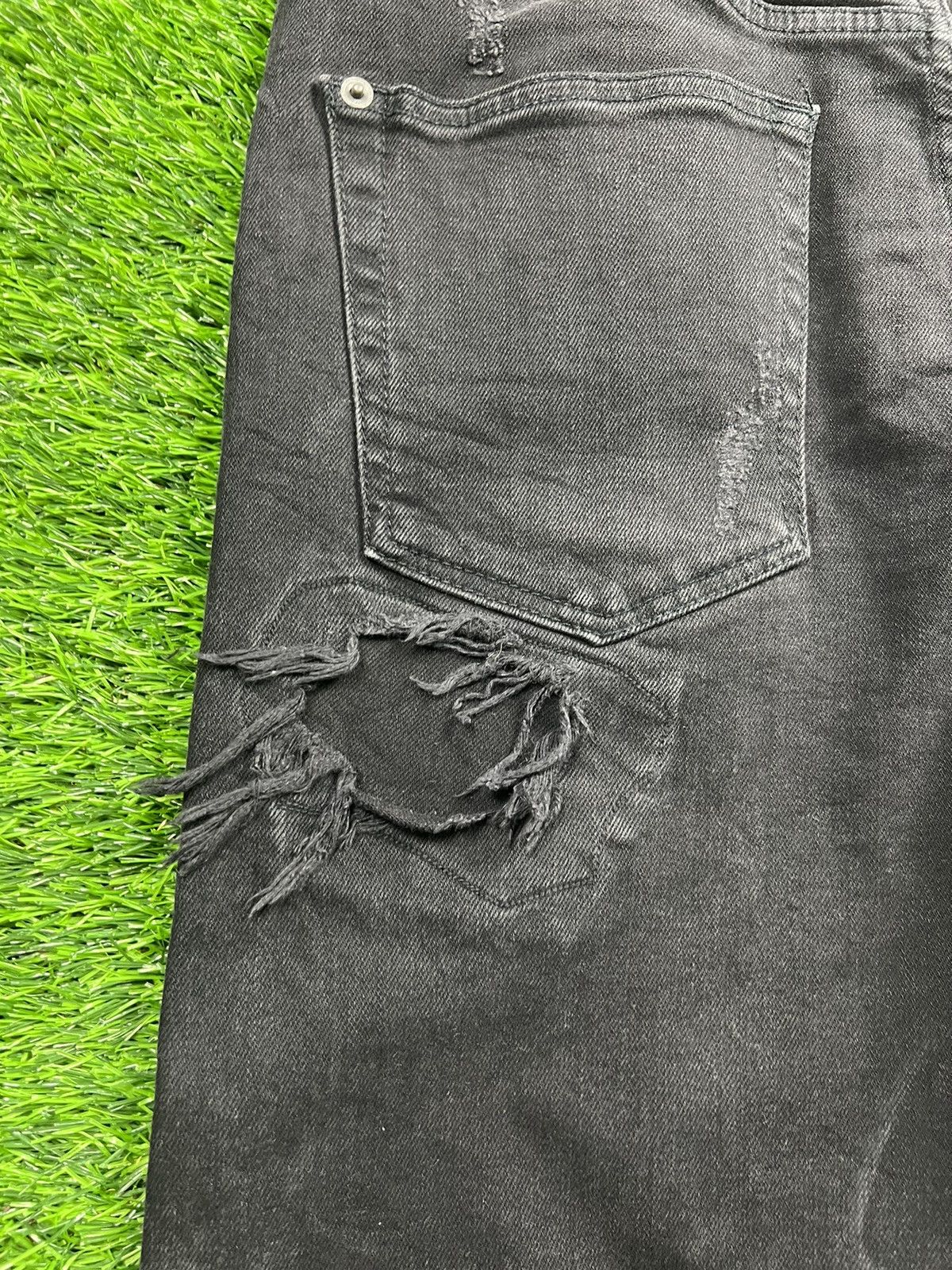 Japanese Brand KSUBI - distress jeans Size US 32 / EU 48 - 17 Thumbnail