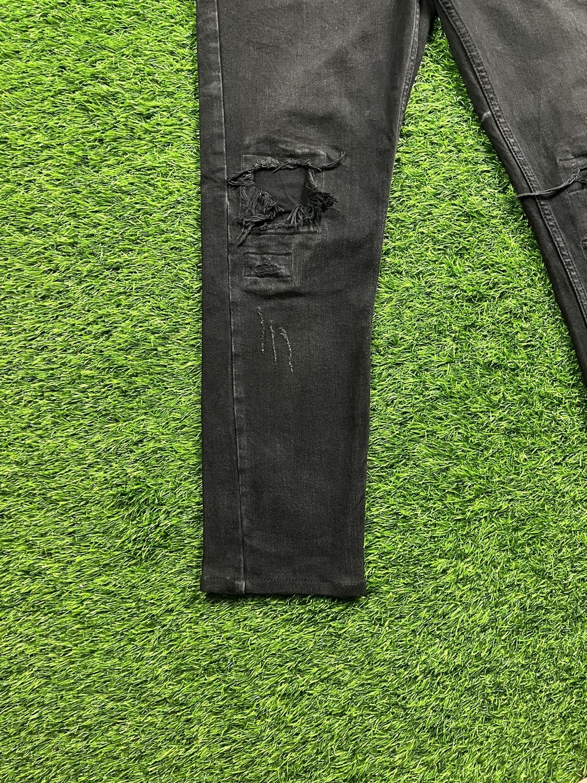Japanese Brand KSUBI - distress jeans Size US 32 / EU 48 - 4 Thumbnail
