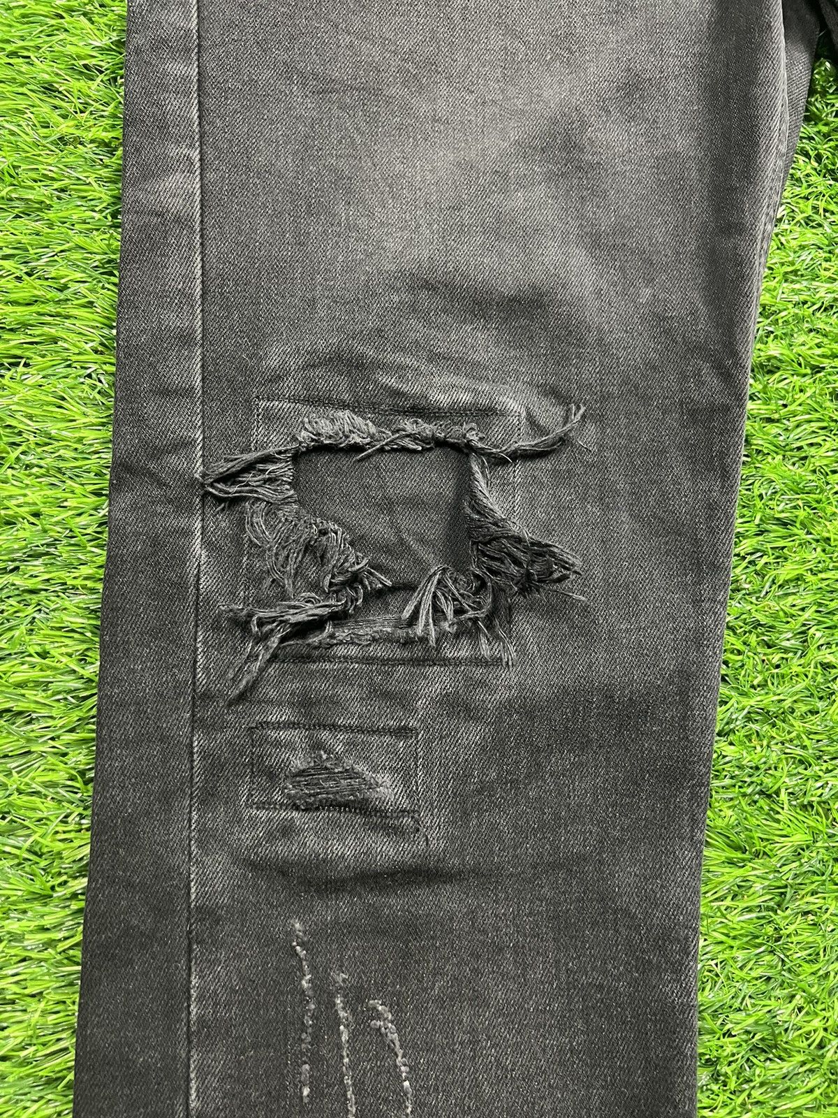 Japanese Brand KSUBI - distress jeans Size US 32 / EU 48 - 8 Thumbnail