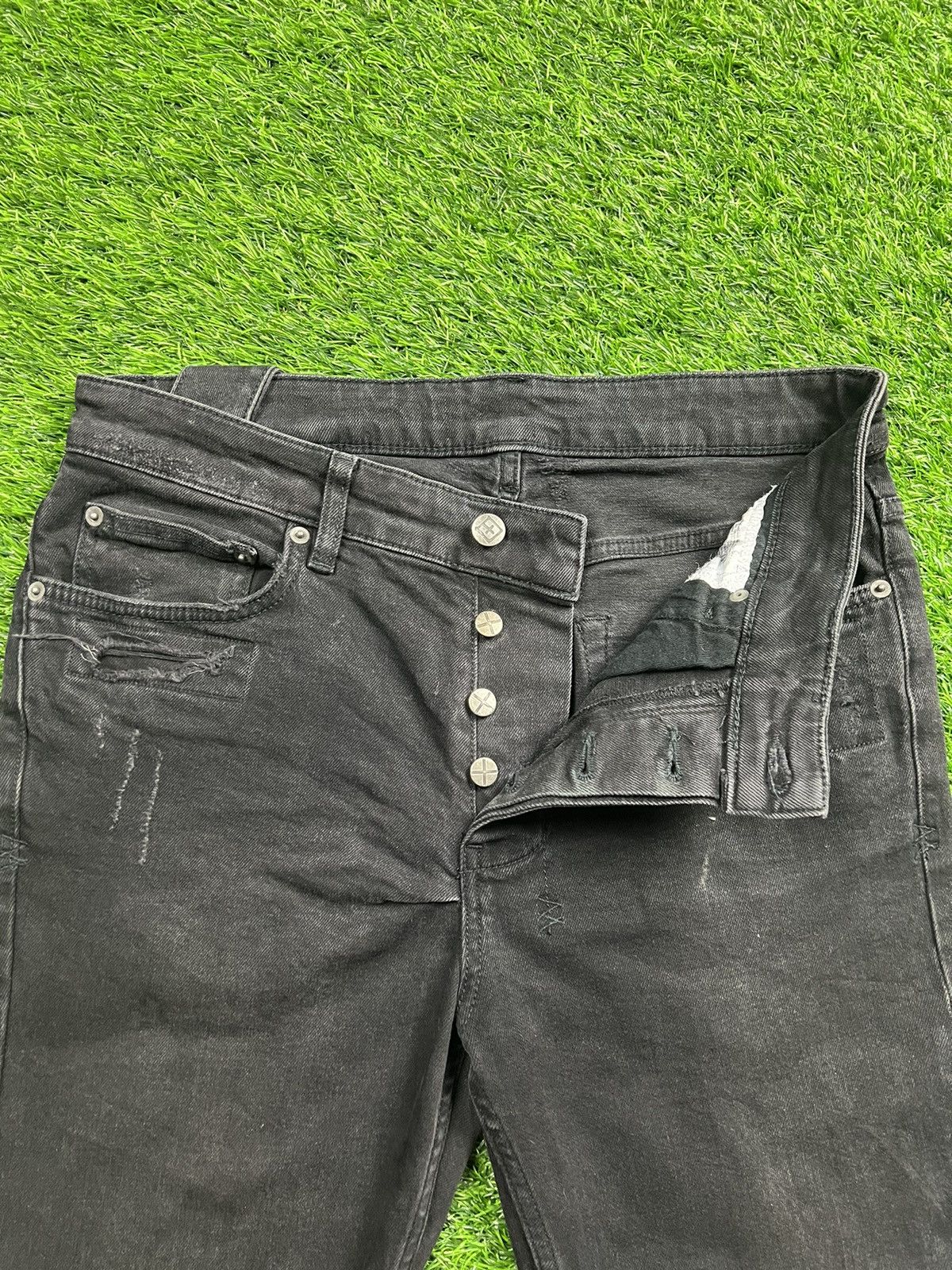 Japanese Brand KSUBI - distress jeans Size US 32 / EU 48 - 11 Thumbnail