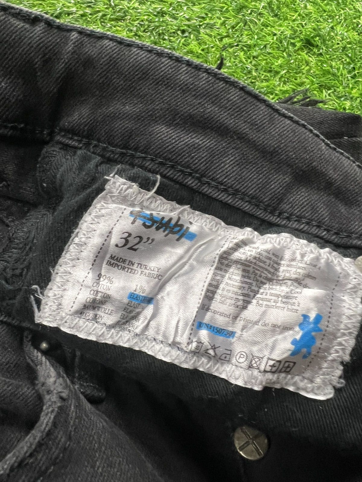 Japanese Brand KSUBI - distress jeans Size US 32 / EU 48 - 12 Thumbnail
