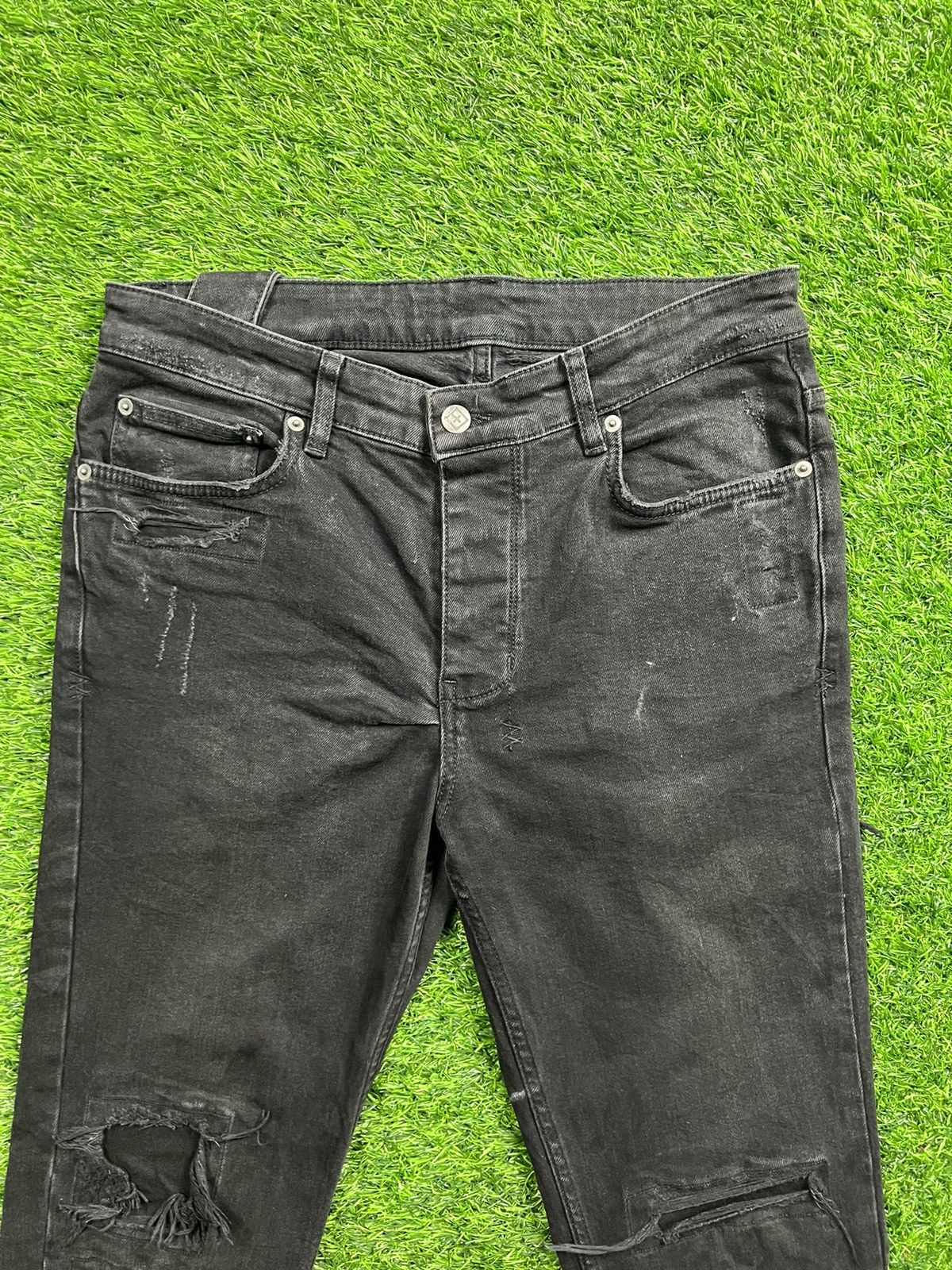 Japanese Brand KSUBI - distress jeans Size US 32 / EU 48 - 3 Thumbnail