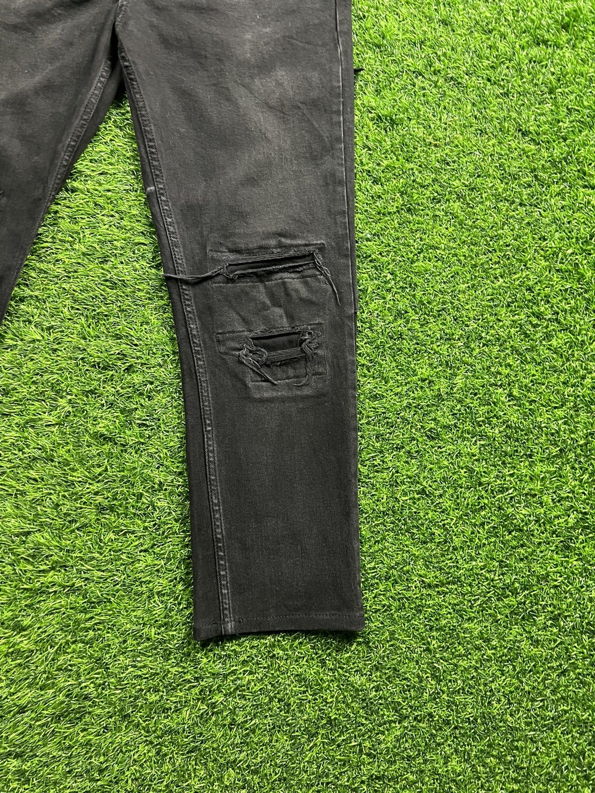 Japanese Brand KSUBI - distress jeans Size US 32 / EU 48 - 5 Thumbnail