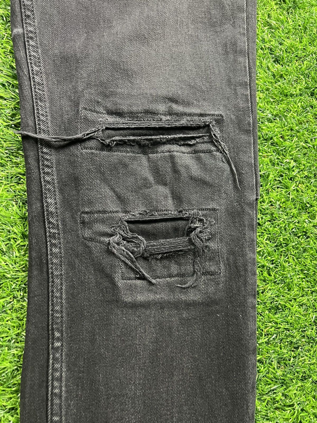 Japanese Brand KSUBI - distress jeans Size US 32 / EU 48 - 9 Thumbnail