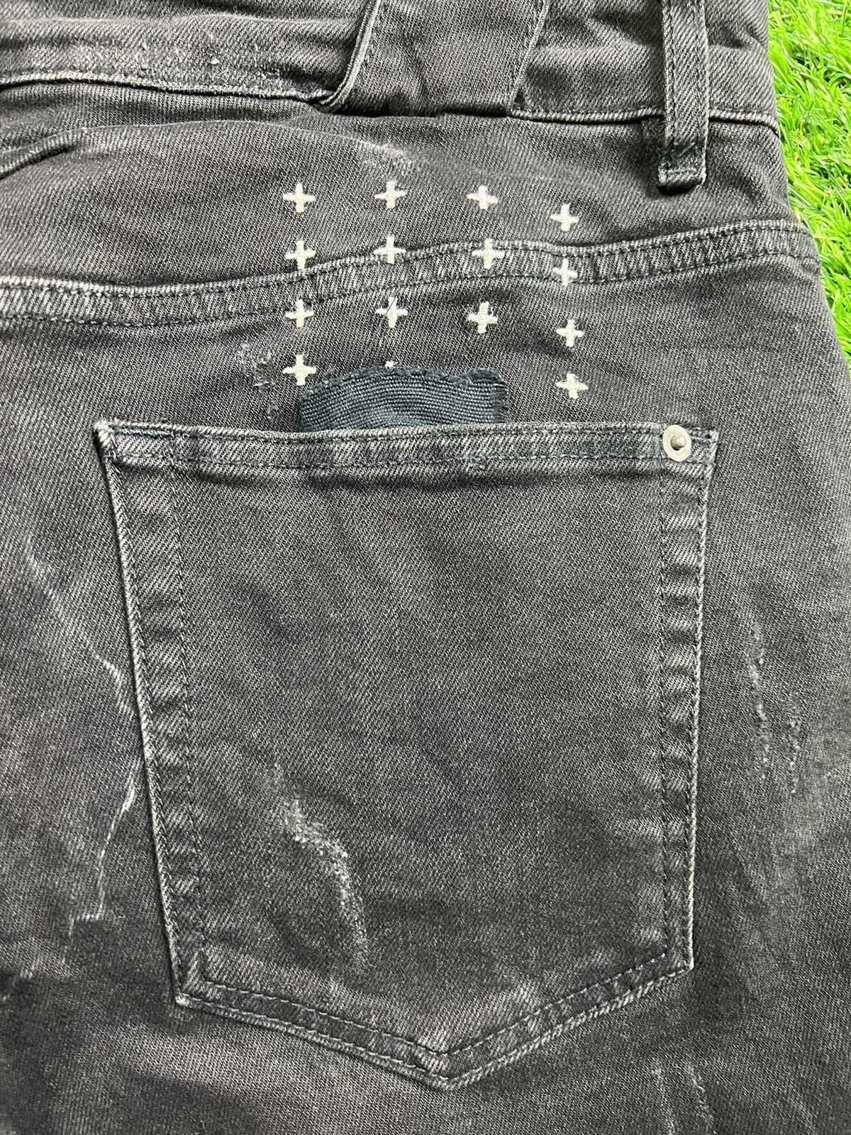 Japanese Brand KSUBI - distress jeans Size US 32 / EU 48 - 20 Thumbnail