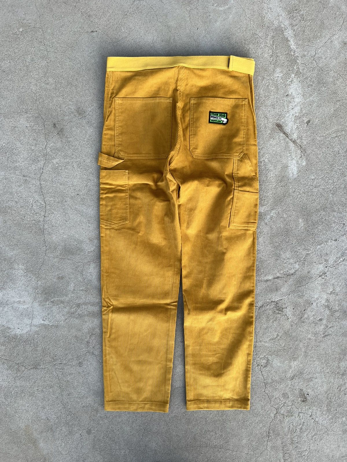 Brain Dead Brain Dead Carpenter Corduroy Yellow Size US 32 / EU 48 - 4 Thumbnail