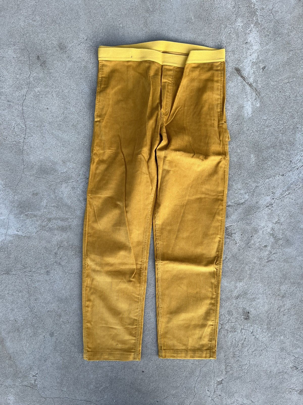 Brain Dead Brain Dead Carpenter Corduroy Yellow Size US 32 / EU 48 - 5 Thumbnail