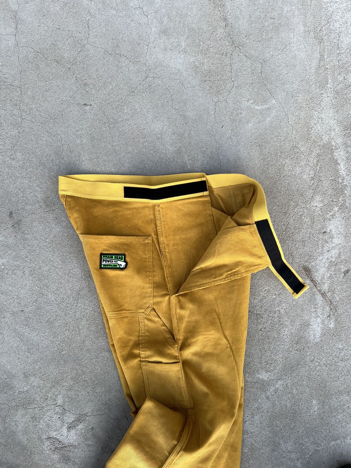Brain Dead Brain Dead Carpenter Corduroy Yellow Size US 32 / EU 48 - 3 Thumbnail