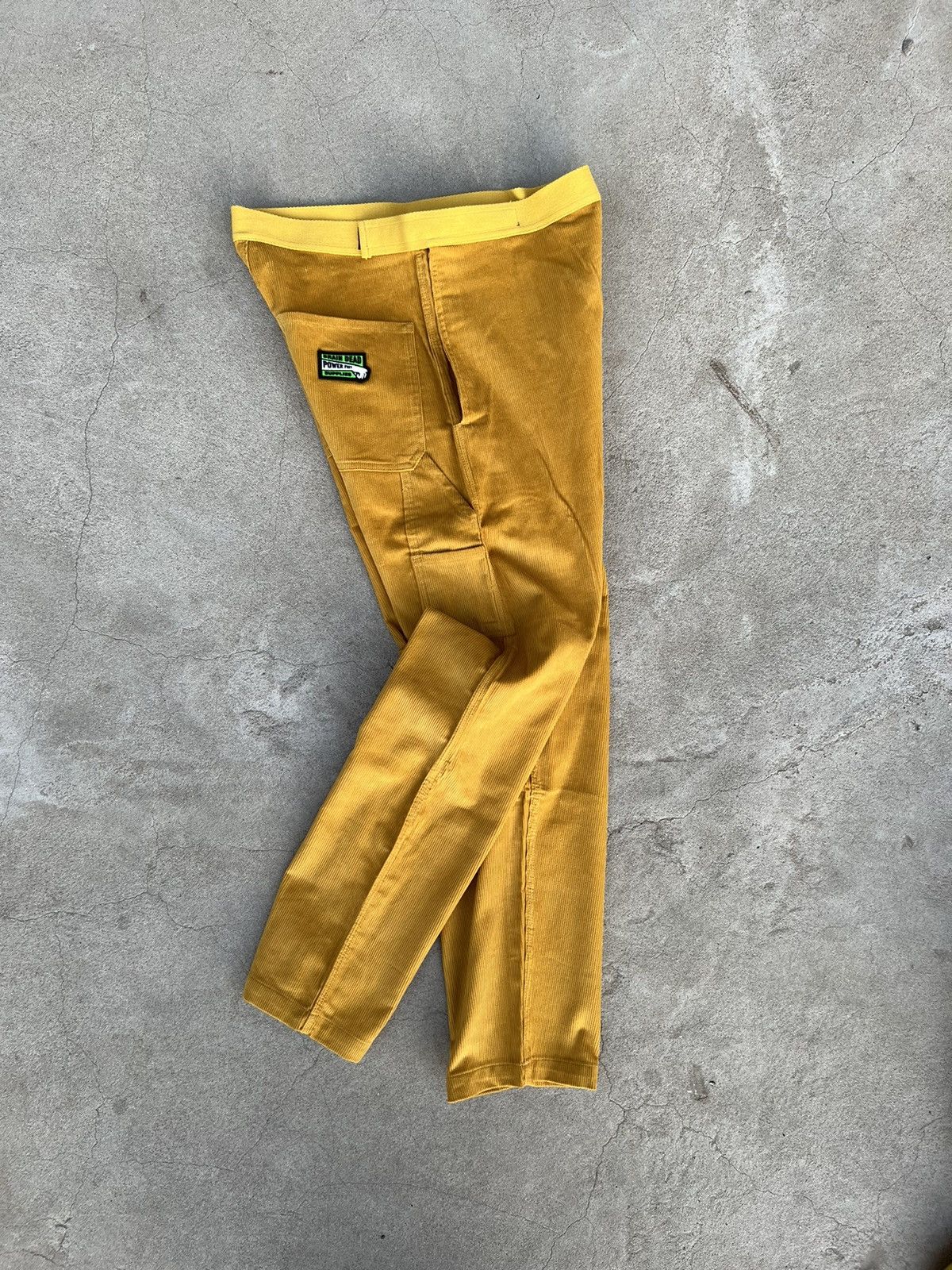 Brain Dead Brain Dead Carpenter Corduroy Yellow Size US 32 / EU 48 - 1 Thumbnail