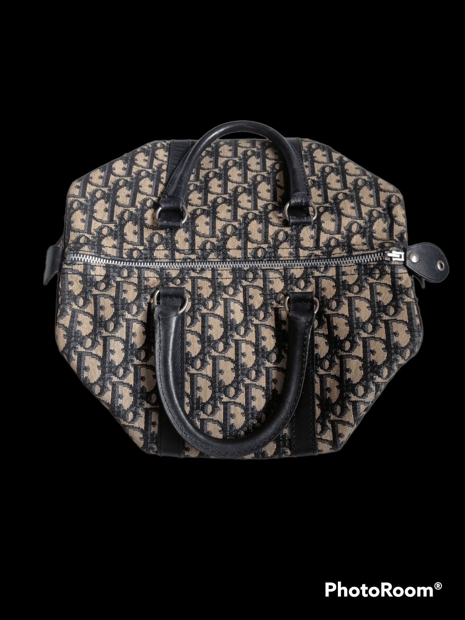 Christian Dior Monsieur × Dior Vintage 80s Christian Dior Monogram Speedy/Boston Bag Size ONE SIZE - 8 Thumbnail