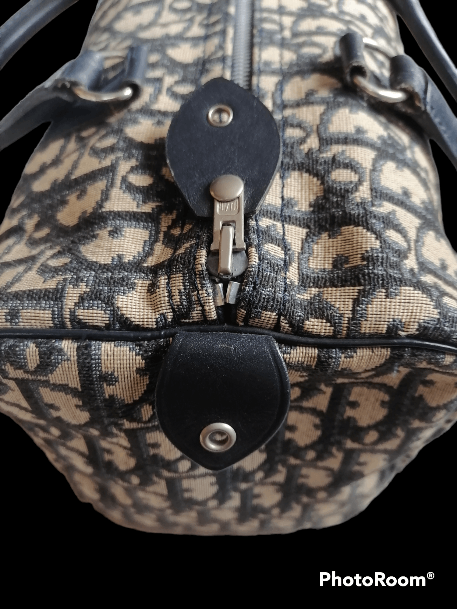 Christian Dior Monsieur × Dior Vintage 80s Christian Dior Monogram Speedy/Boston Bag Size ONE SIZE - 7 Thumbnail