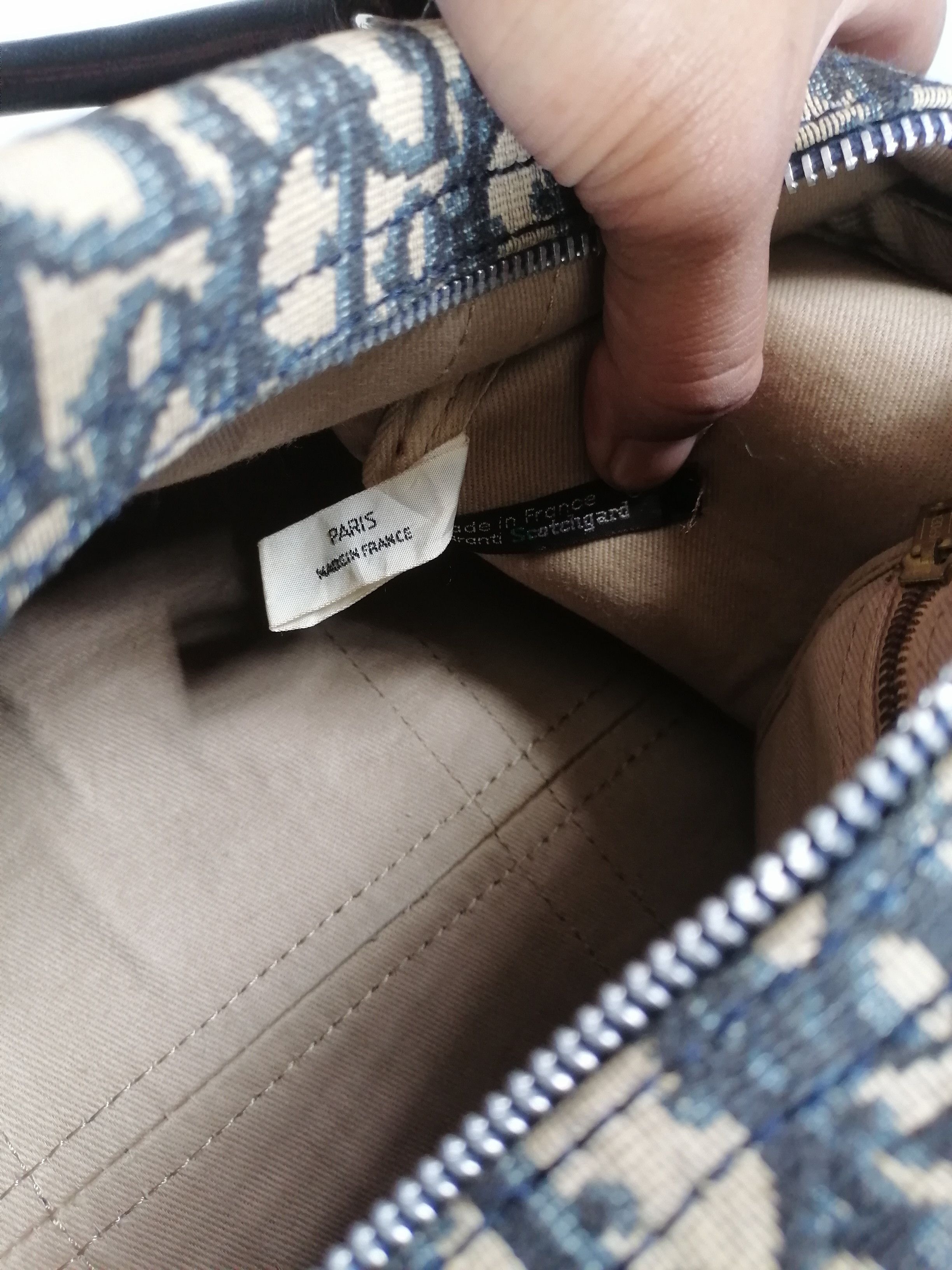 Christian Dior Monsieur × Dior Vintage 80s Christian Dior Monogram Speedy/Boston Bag Size ONE SIZE - 13 Thumbnail