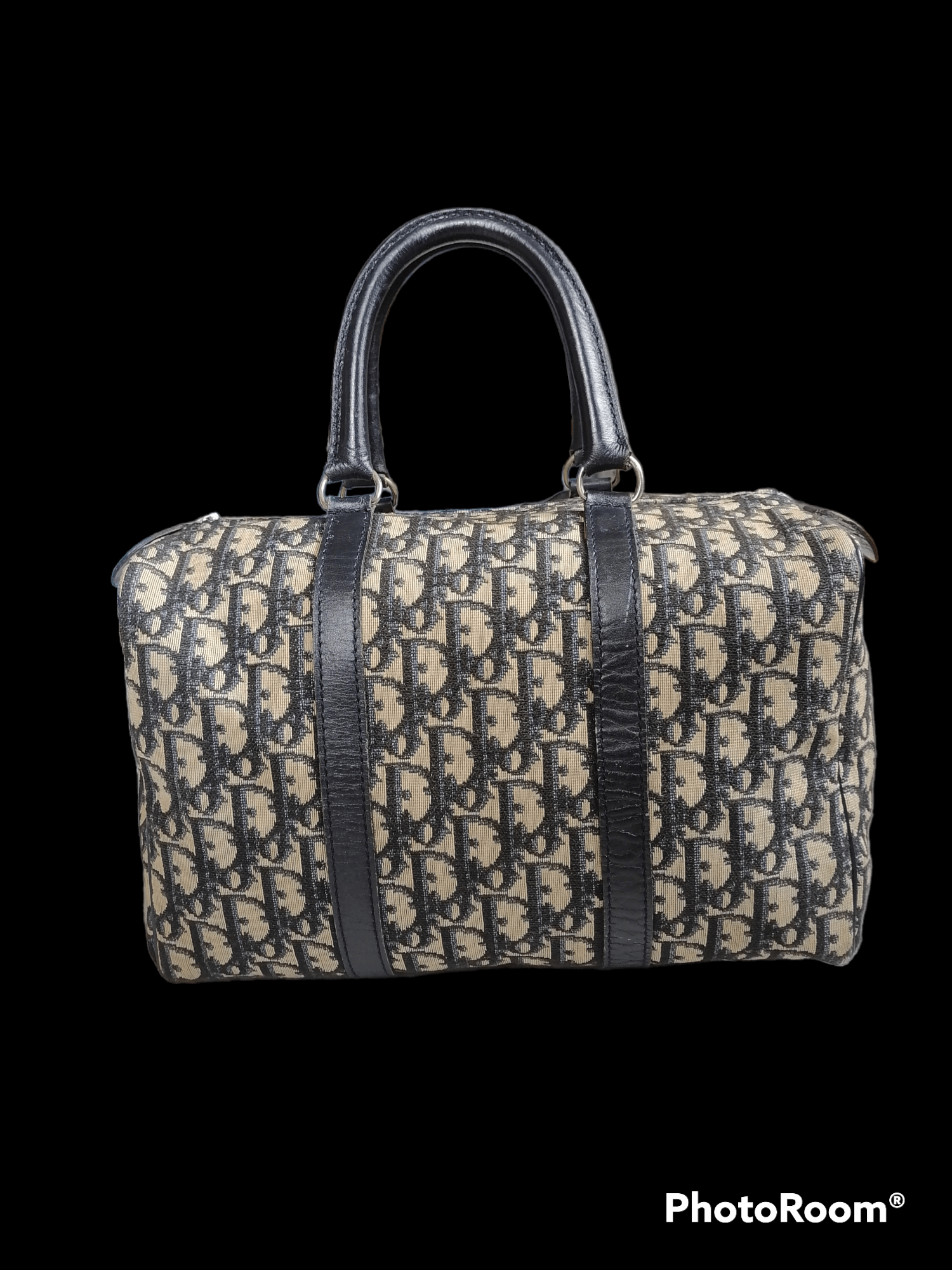 Christian Dior Monsieur × Dior Vintage 80s Christian Dior Monogram Speedy/Boston Bag Size ONE SIZE - 2 Thumbnail