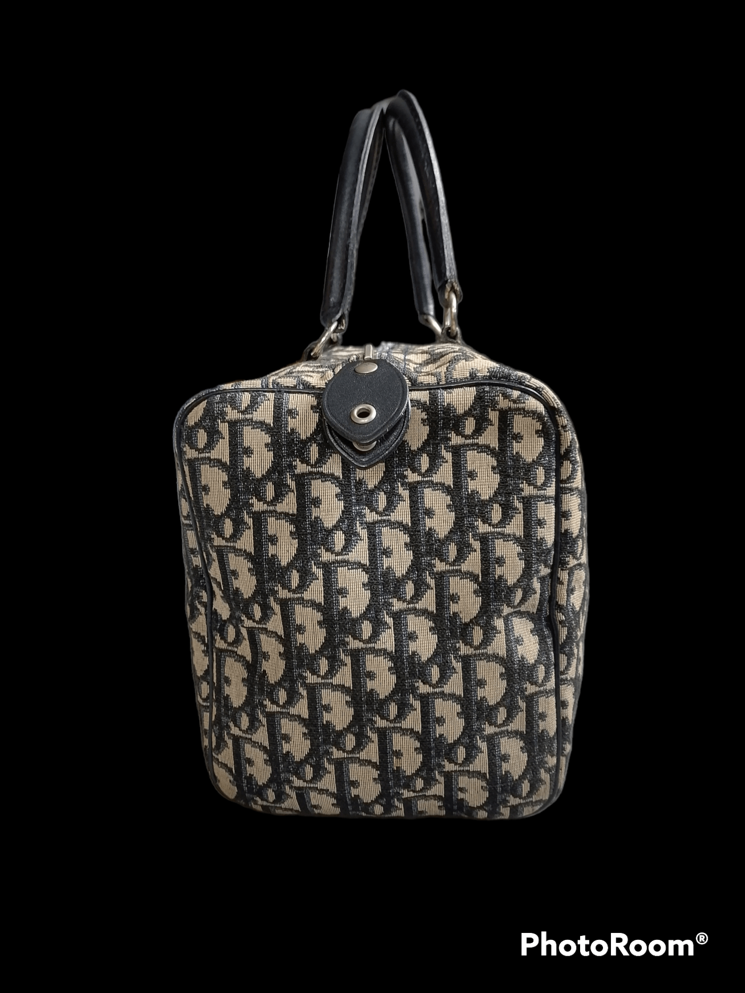 Christian Dior Monsieur × Dior Vintage 80s Christian Dior Monogram Speedy/Boston Bag Size ONE SIZE - 3 Thumbnail