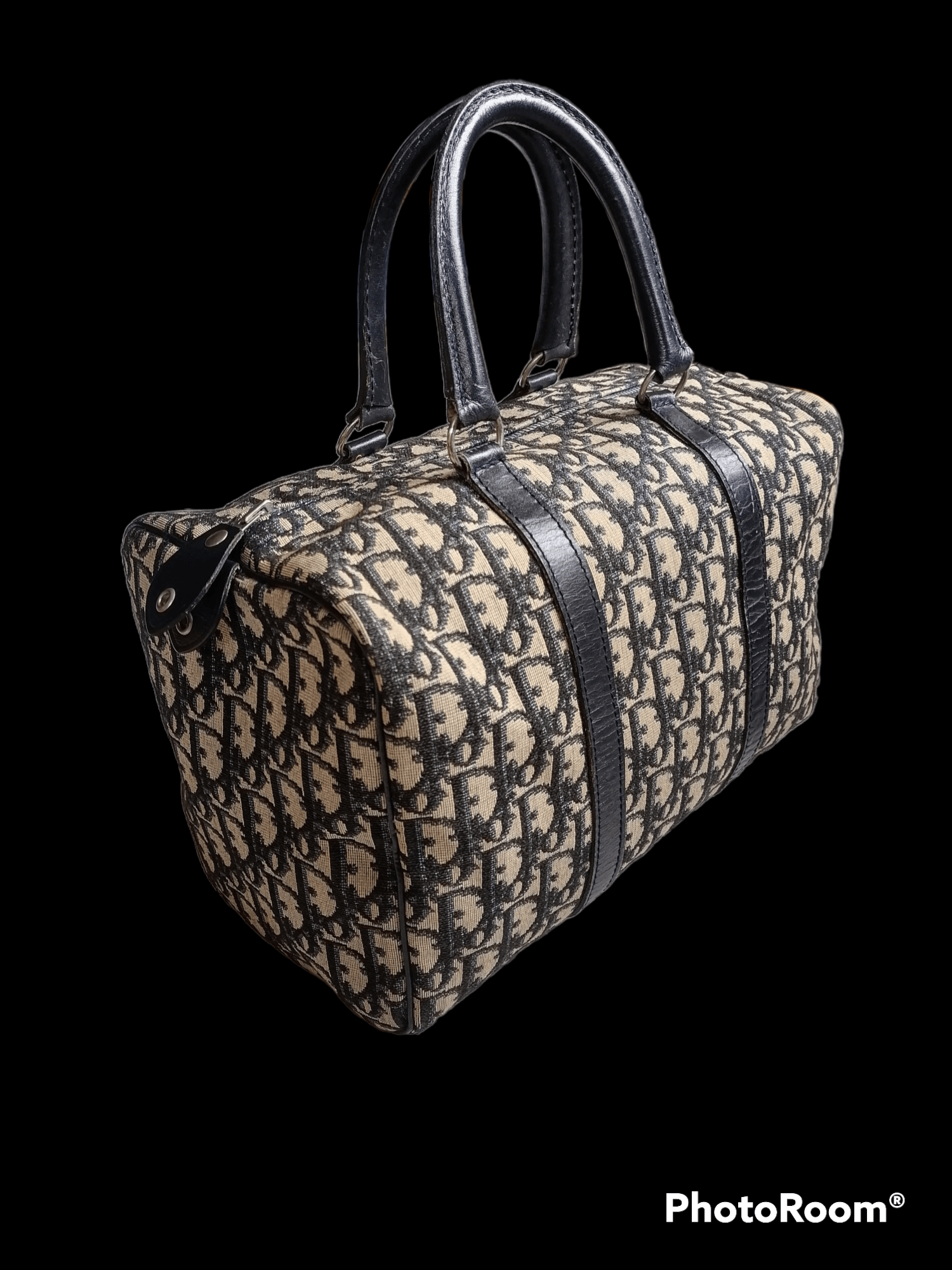 Christian Dior Monsieur × Dior Vintage 80s Christian Dior Monogram Speedy/Boston Bag Size ONE SIZE - 1 Thumbnail
