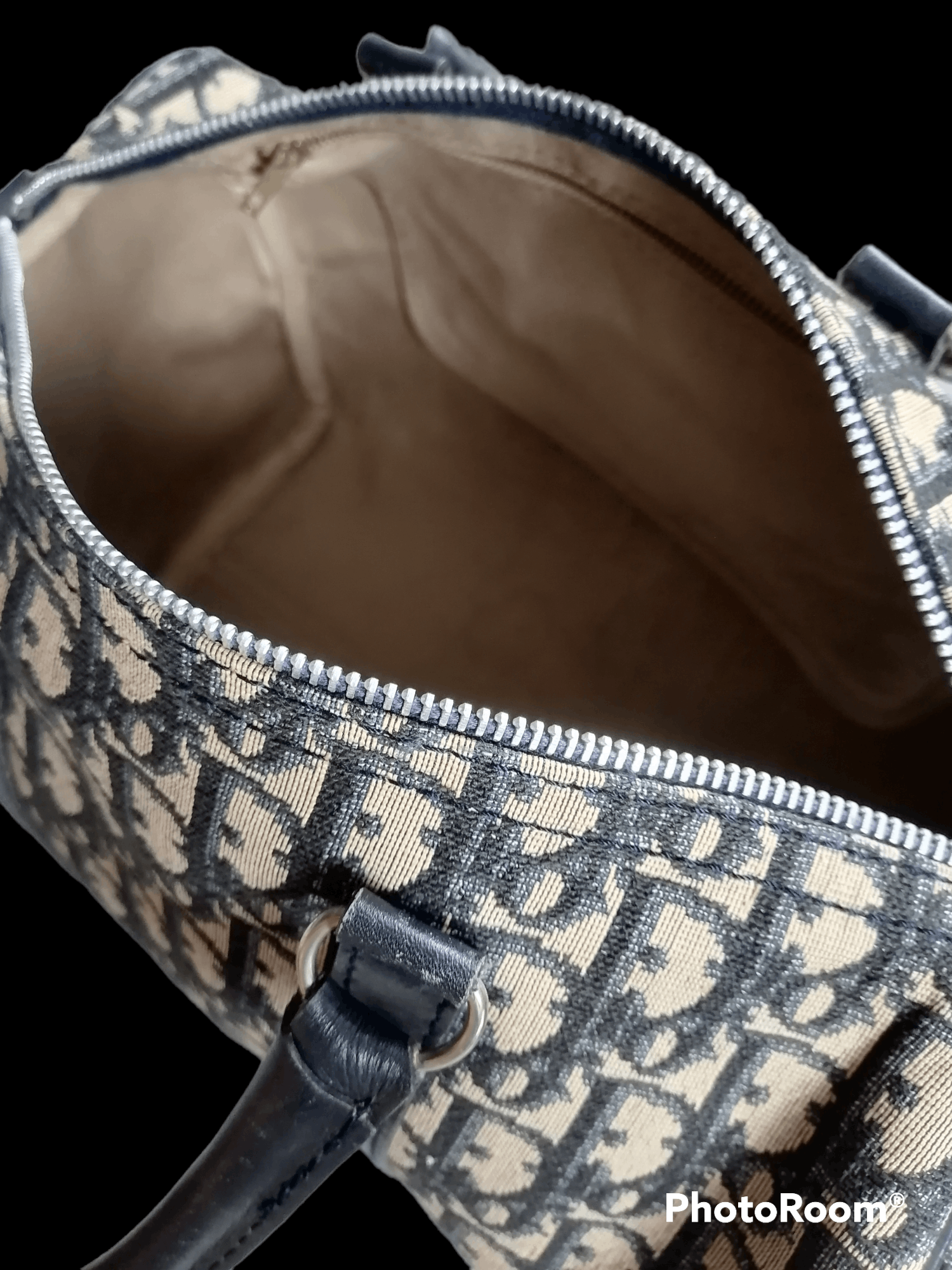 Christian Dior Monsieur × Dior Vintage 80s Christian Dior Monogram Speedy/Boston Bag Size ONE SIZE - 9 Thumbnail