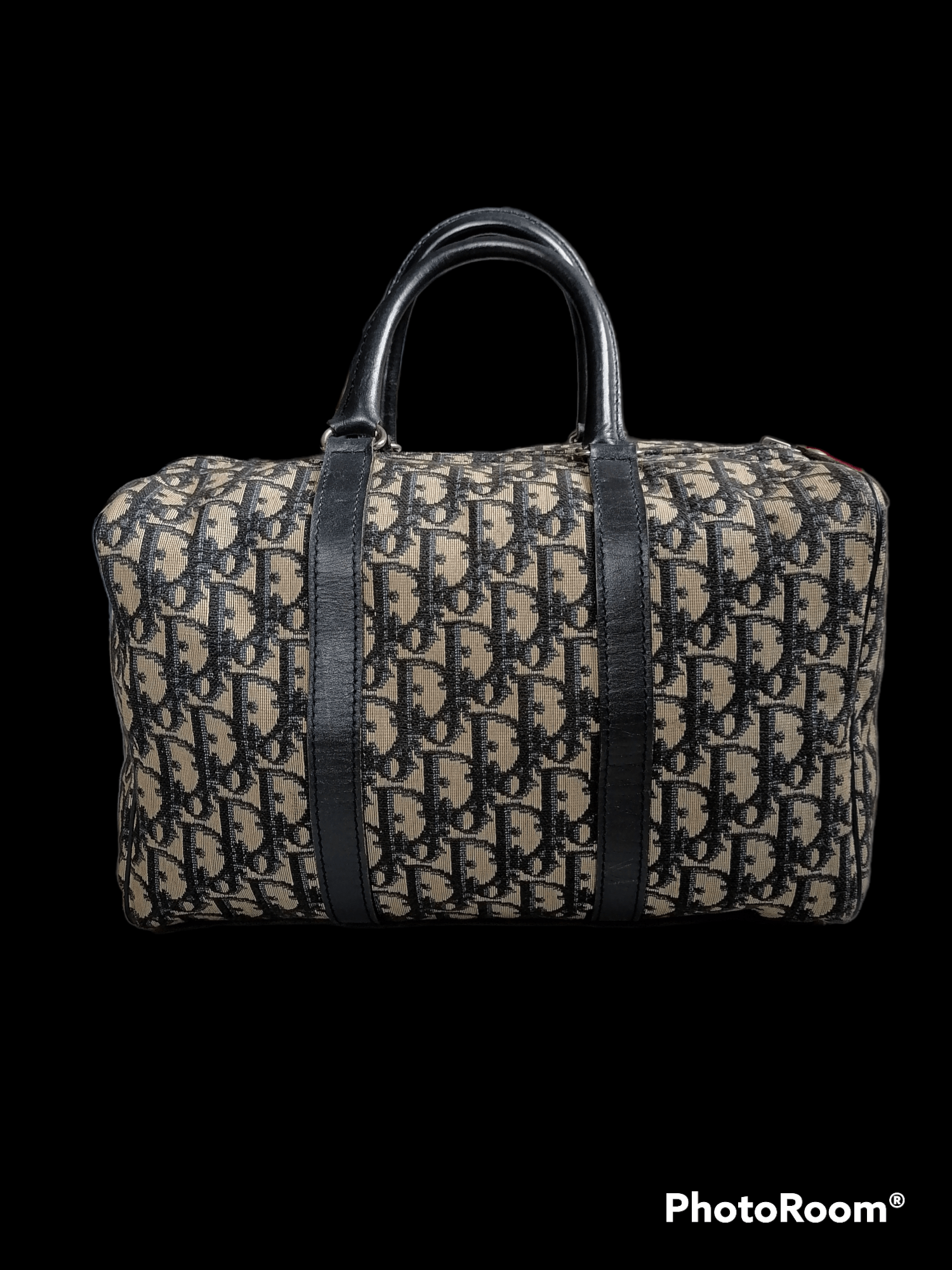Christian Dior Monsieur × Dior Vintage 80s Christian Dior Monogram Speedy/Boston Bag Size ONE SIZE - 4 Thumbnail