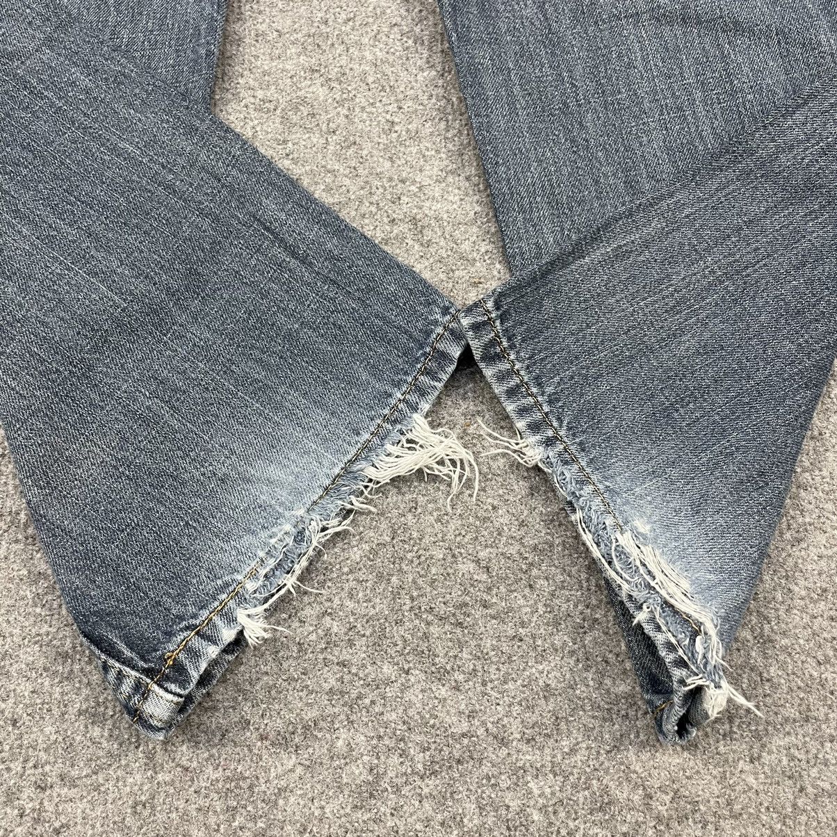 Levi's × Vintage Vintage Levi's 550 Distressed -wc035 Size US 35 - 5 Thumbnail