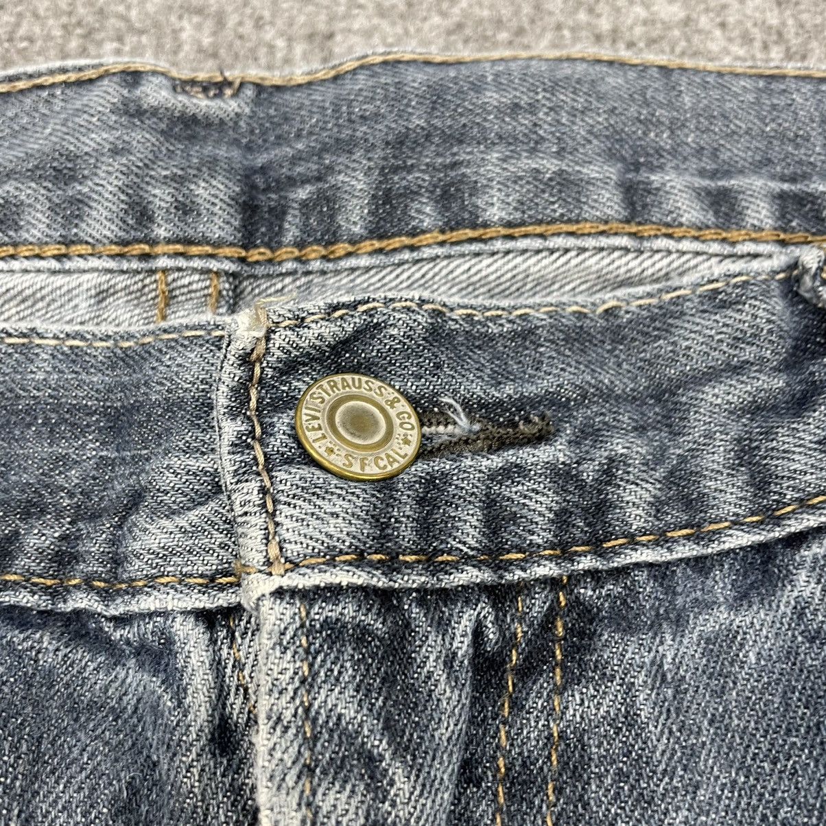 Levi's × Vintage Vintage Levi's 550 Distressed -wc035 Size US 35 - 8 Thumbnail