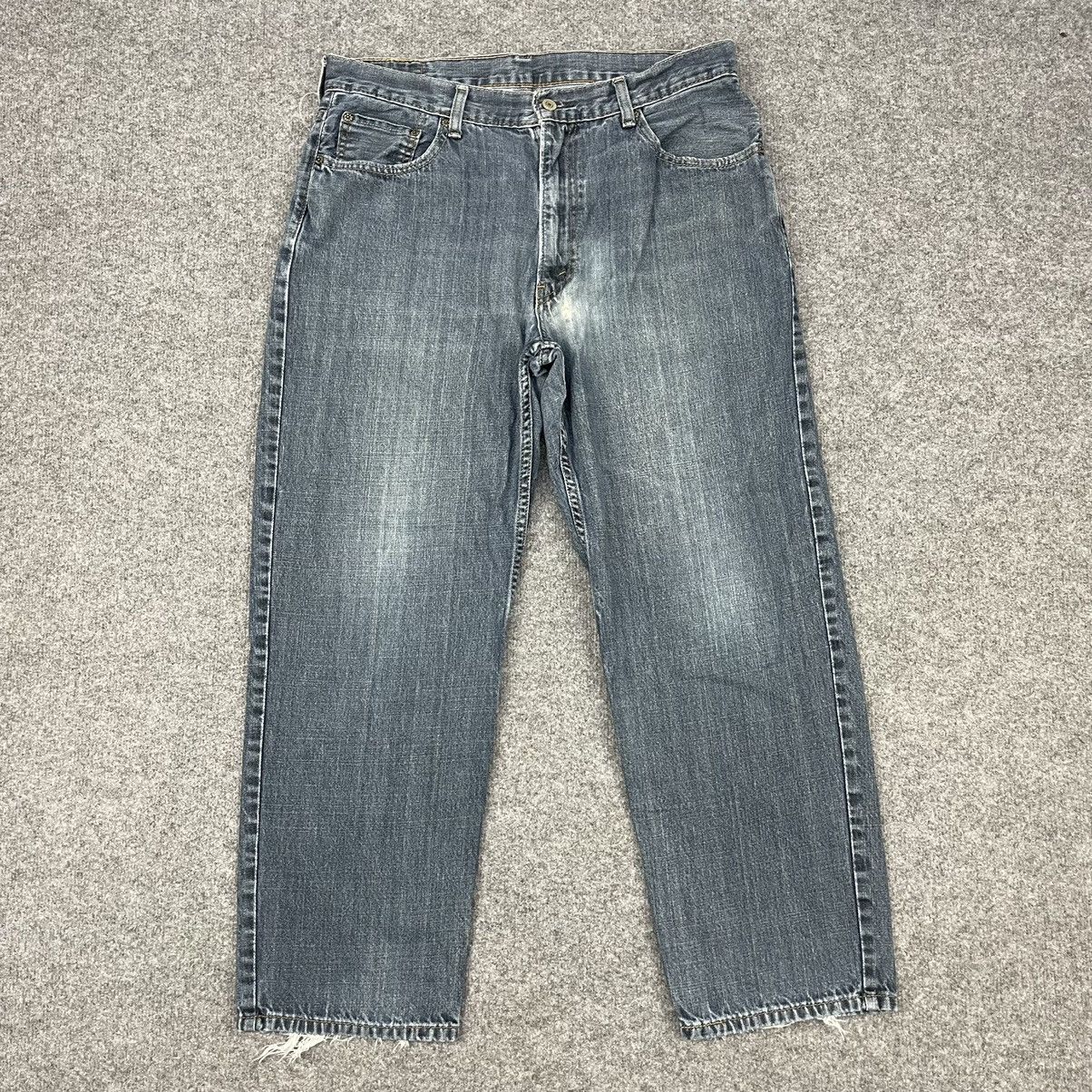 Levi's × Vintage Vintage Levi's 550 Distressed -wc035 Size US 35 - 1 Thumbnail