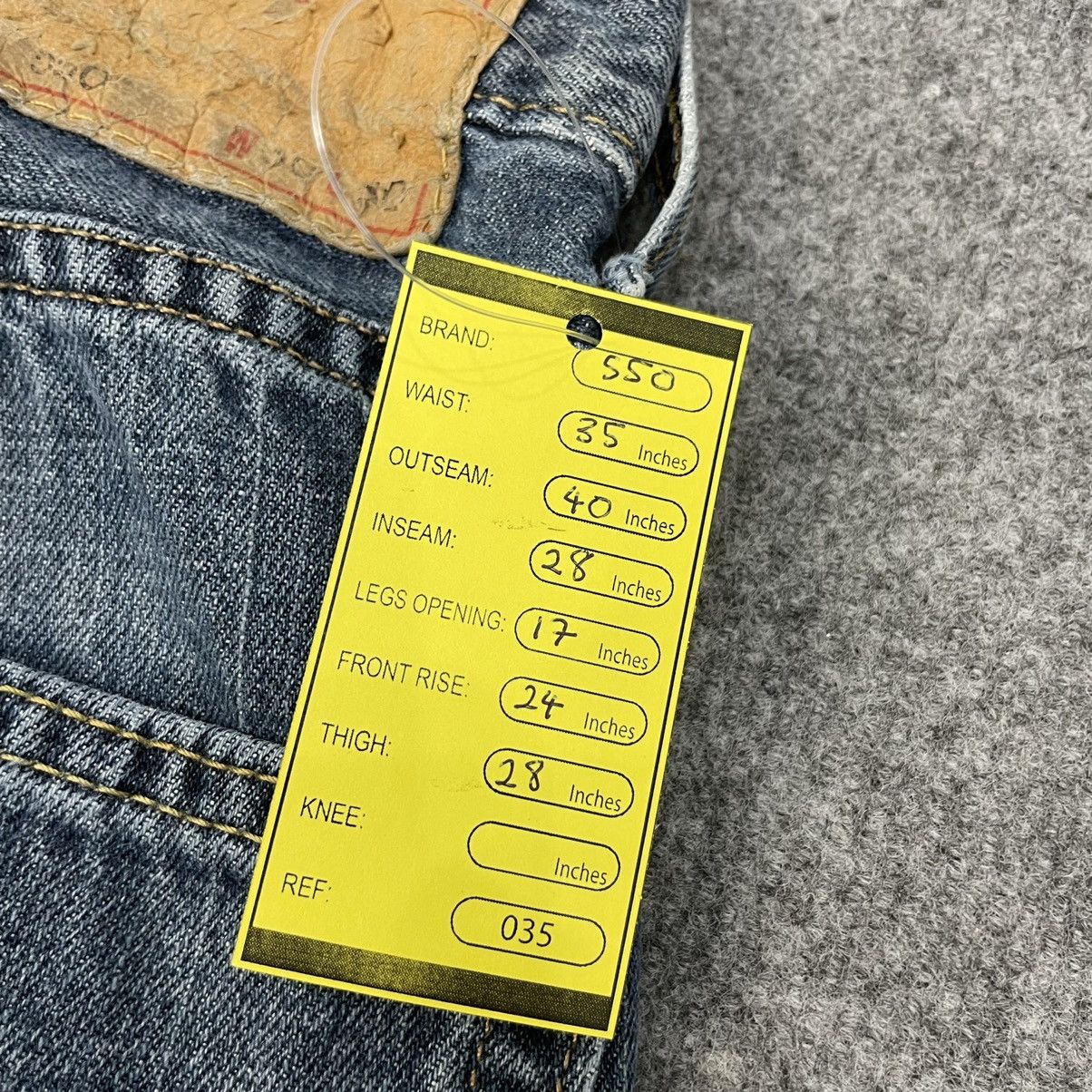 Levi's × Vintage Vintage Levi's 550 Distressed -wc035 Size US 35 - 12 Thumbnail
