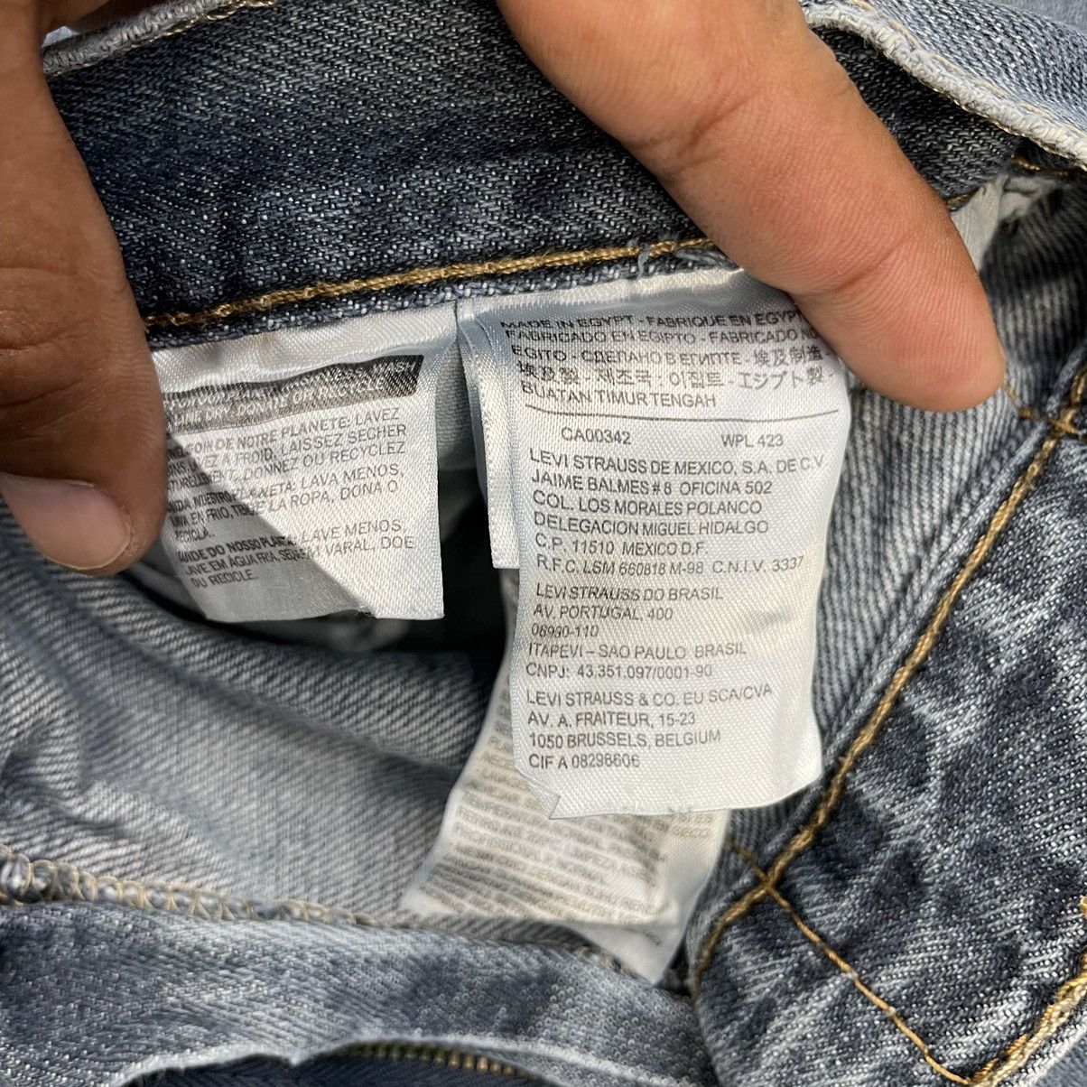 Levi's × Vintage Vintage Levi's 550 Distressed -wc035 Size US 35 - 9 Thumbnail