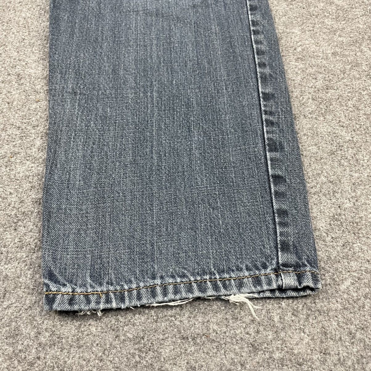 Levi's × Vintage Vintage Levi's 550 Distressed -wc035 Size US 35 - 4 Thumbnail