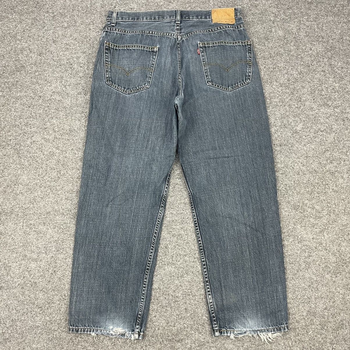 Levi's × Vintage Vintage Levi's 550 Distressed -wc035 Size US 35 - 2 Thumbnail