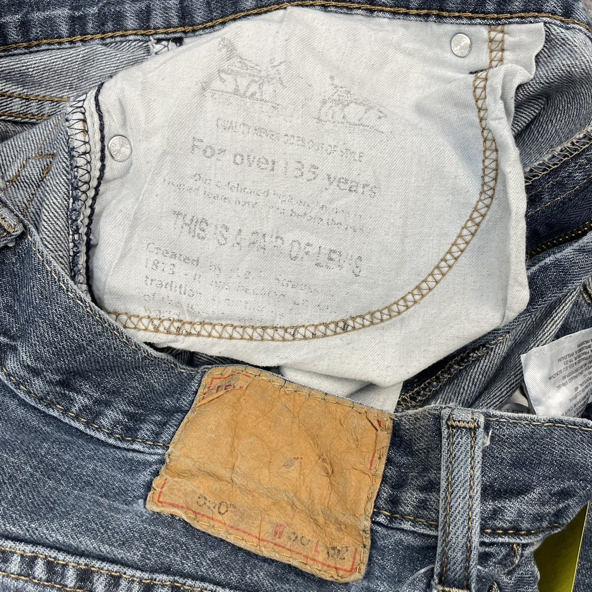Levi's × Vintage Vintage Levi's 550 Distressed -wc035 Size US 35 - 10 Thumbnail