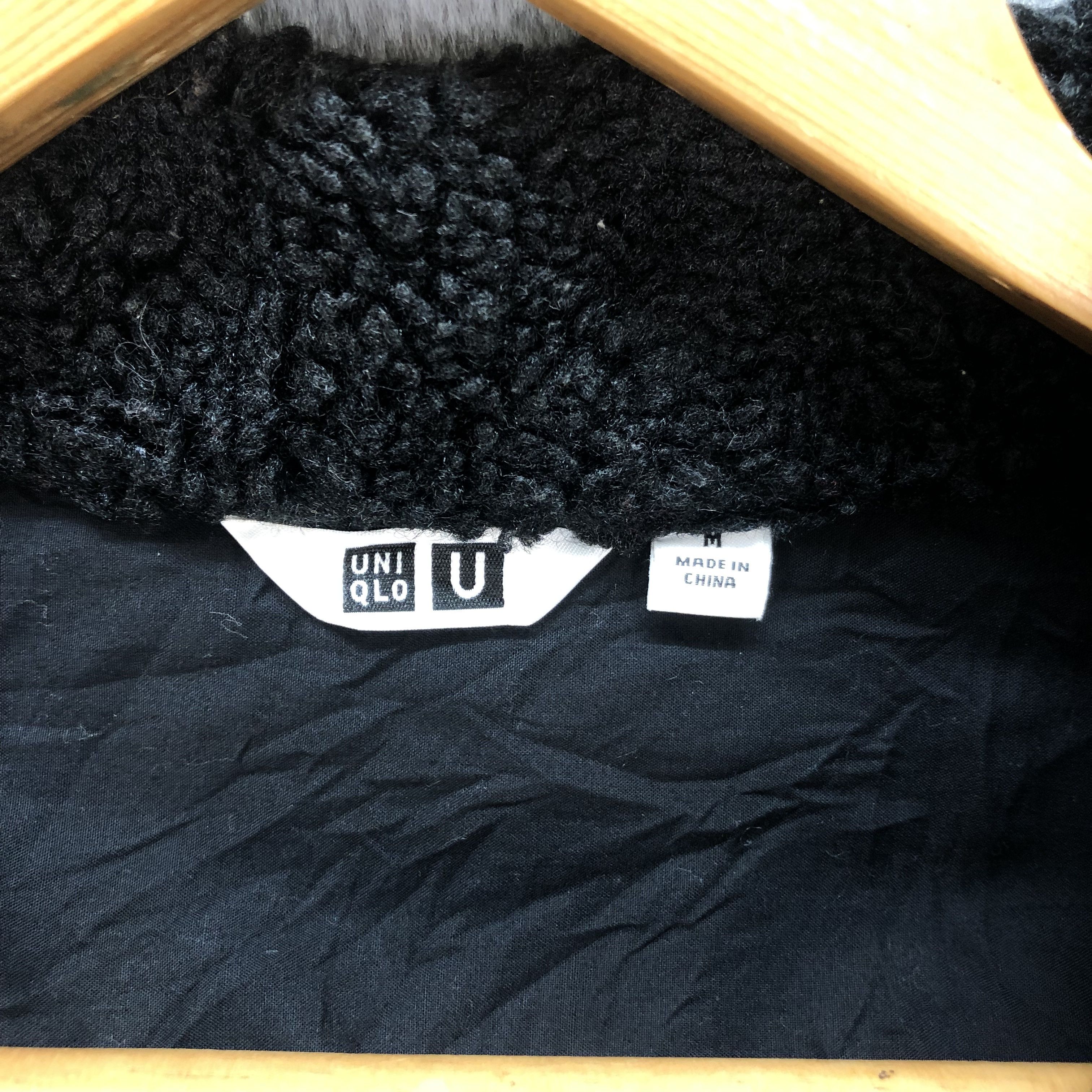 Uniqlo Uniqlo U Deep Pile Fleece Button Jacket #5321-184 Size M / US 6-8 / IT 42-44 - 6 Thumbnail