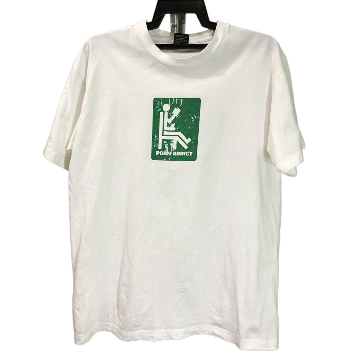 Japanese Brand Porn Addict T-Shirt Size US L / EU 52-54 / 3 - 1 Thumbnail
