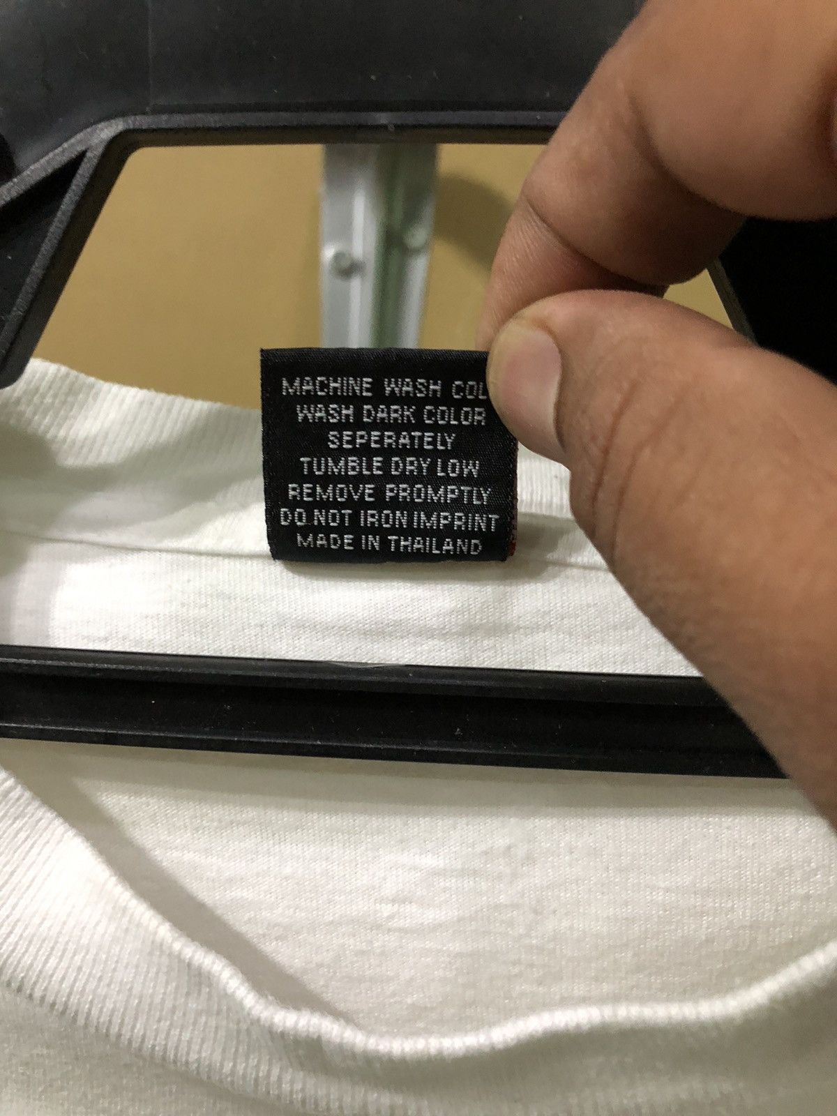 Japanese Brand Porn Addict T-Shirt Size US L / EU 52-54 / 3 - 4 Thumbnail