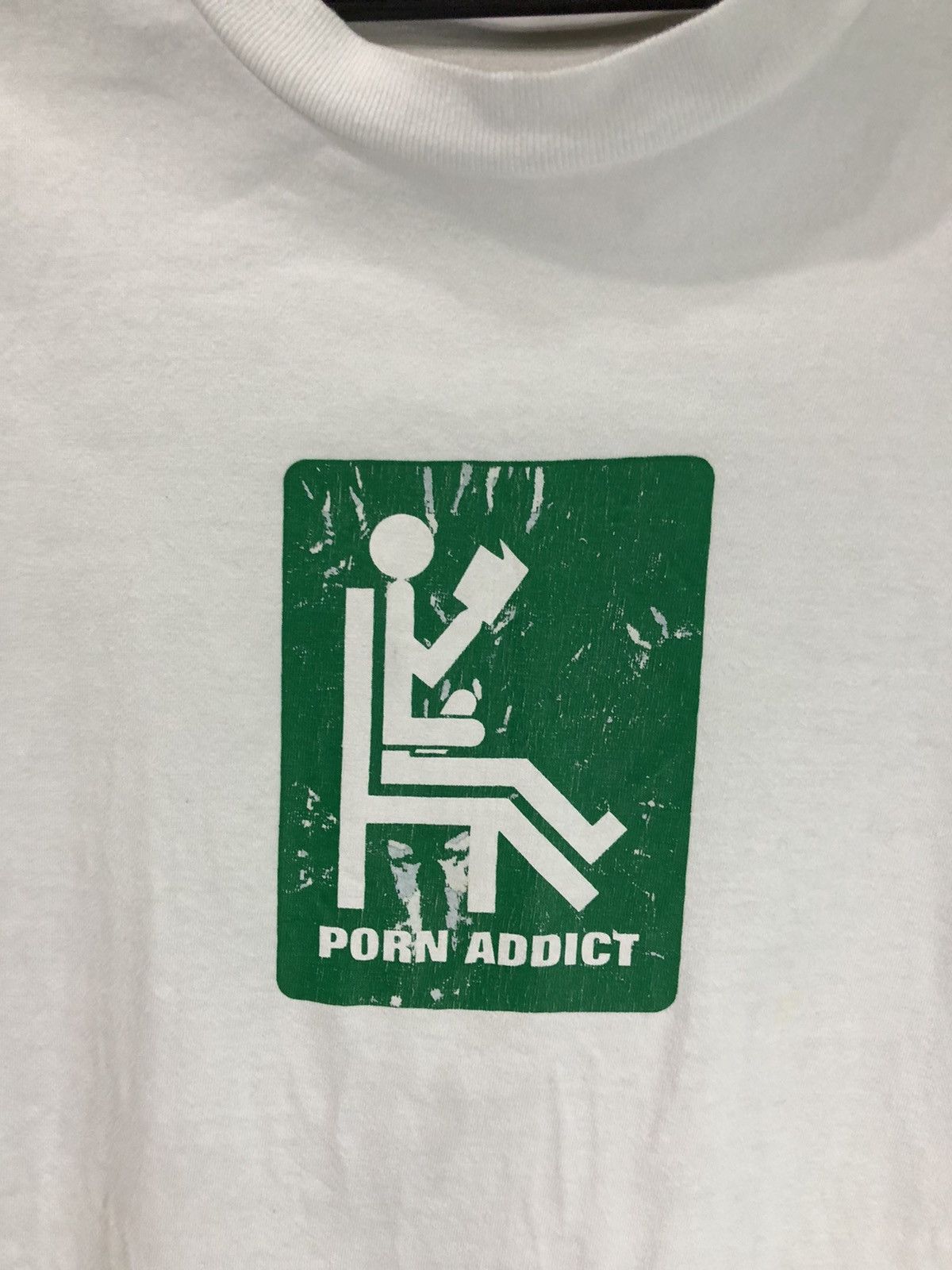 Japanese Brand Porn Addict T-Shirt Size US L / EU 52-54 / 3 - 2 Thumbnail