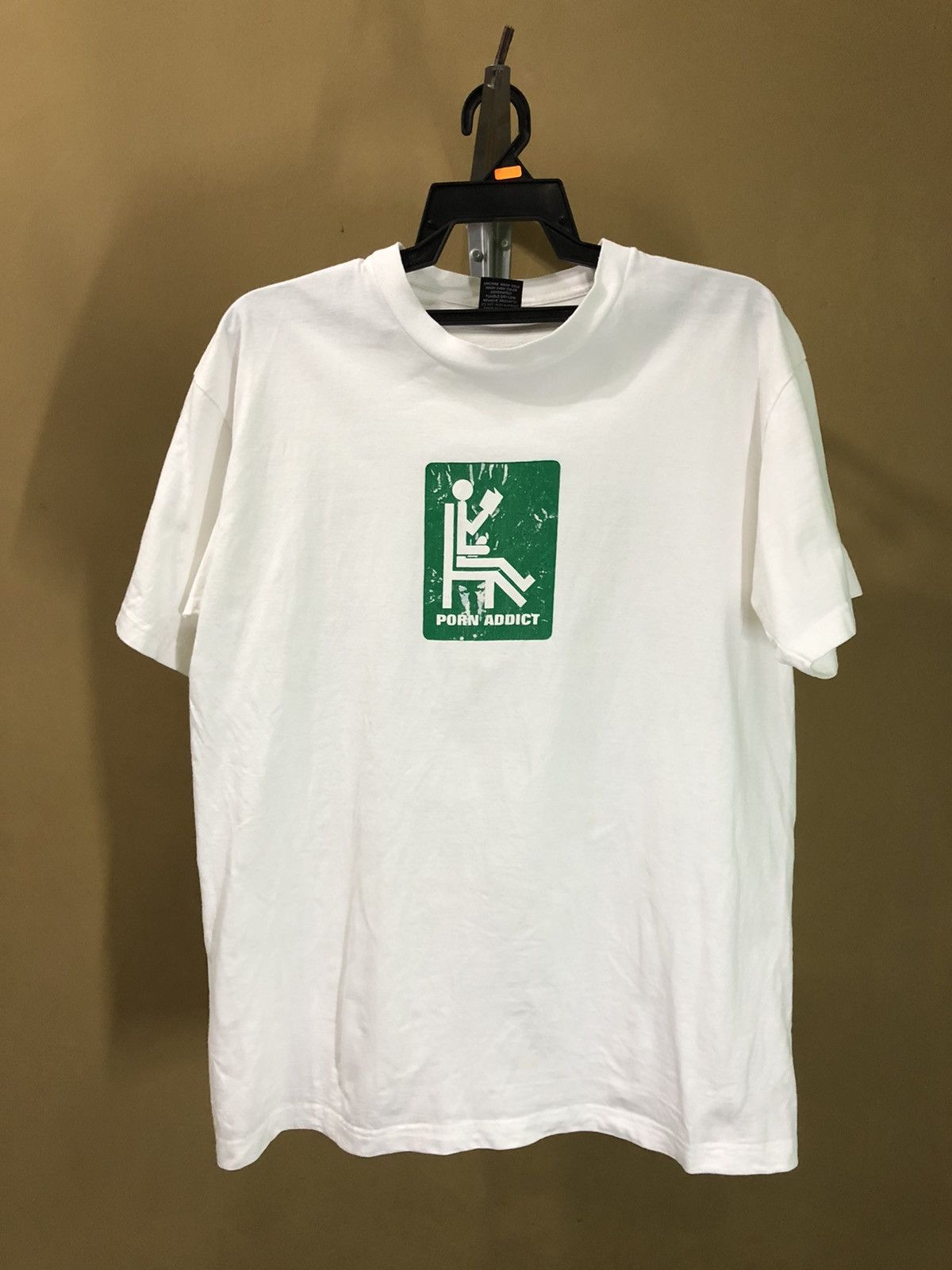 Japanese Brand Porn Addict T-Shirt Size US L / EU 52-54 / 3 - 6 Thumbnail