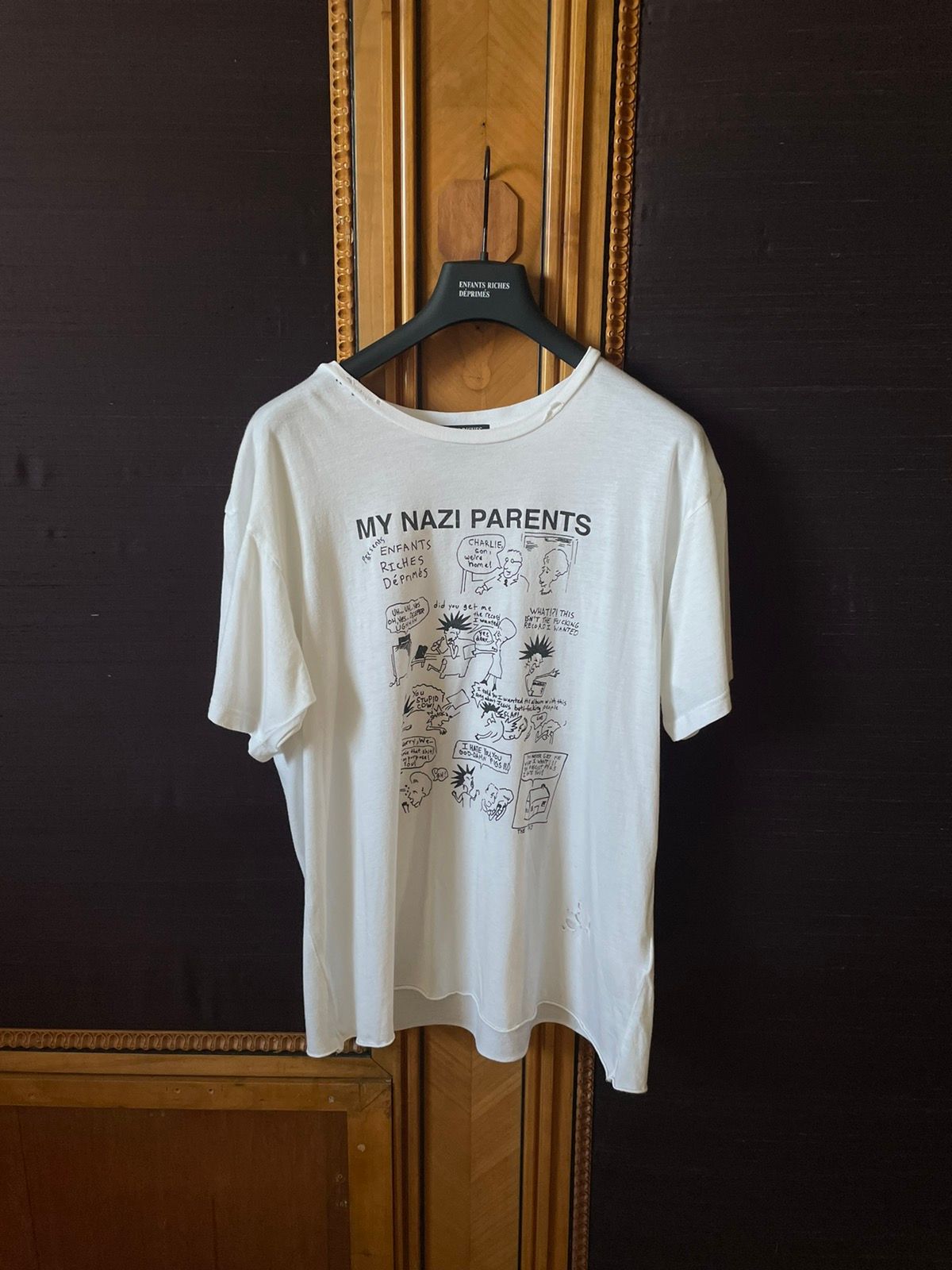 Enfants Riches Deprimes AW18 My Nazi Parents T-Shirt | Grailed
