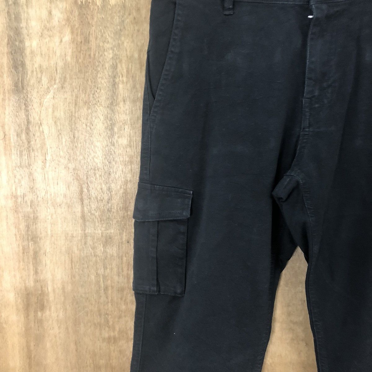 Designer × Japanese Brand Japanese Brand Black multipocket cargo pants #6271 Size US 27 - 4 Thumbnail