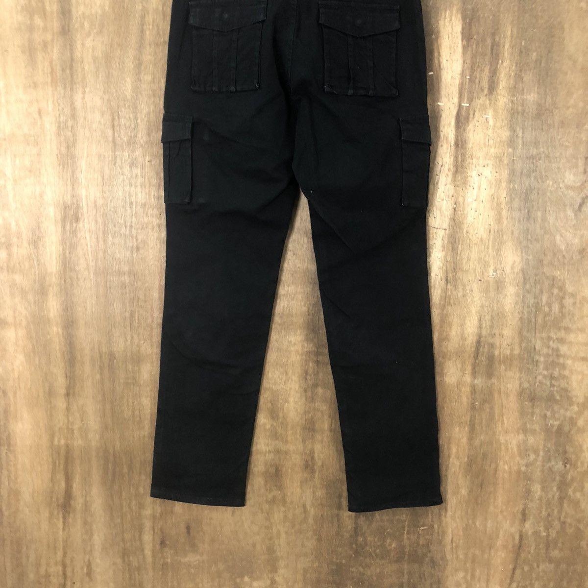 Designer × Japanese Brand Japanese Brand Black multipocket cargo pants #6271 Size US 27 - 8 Thumbnail