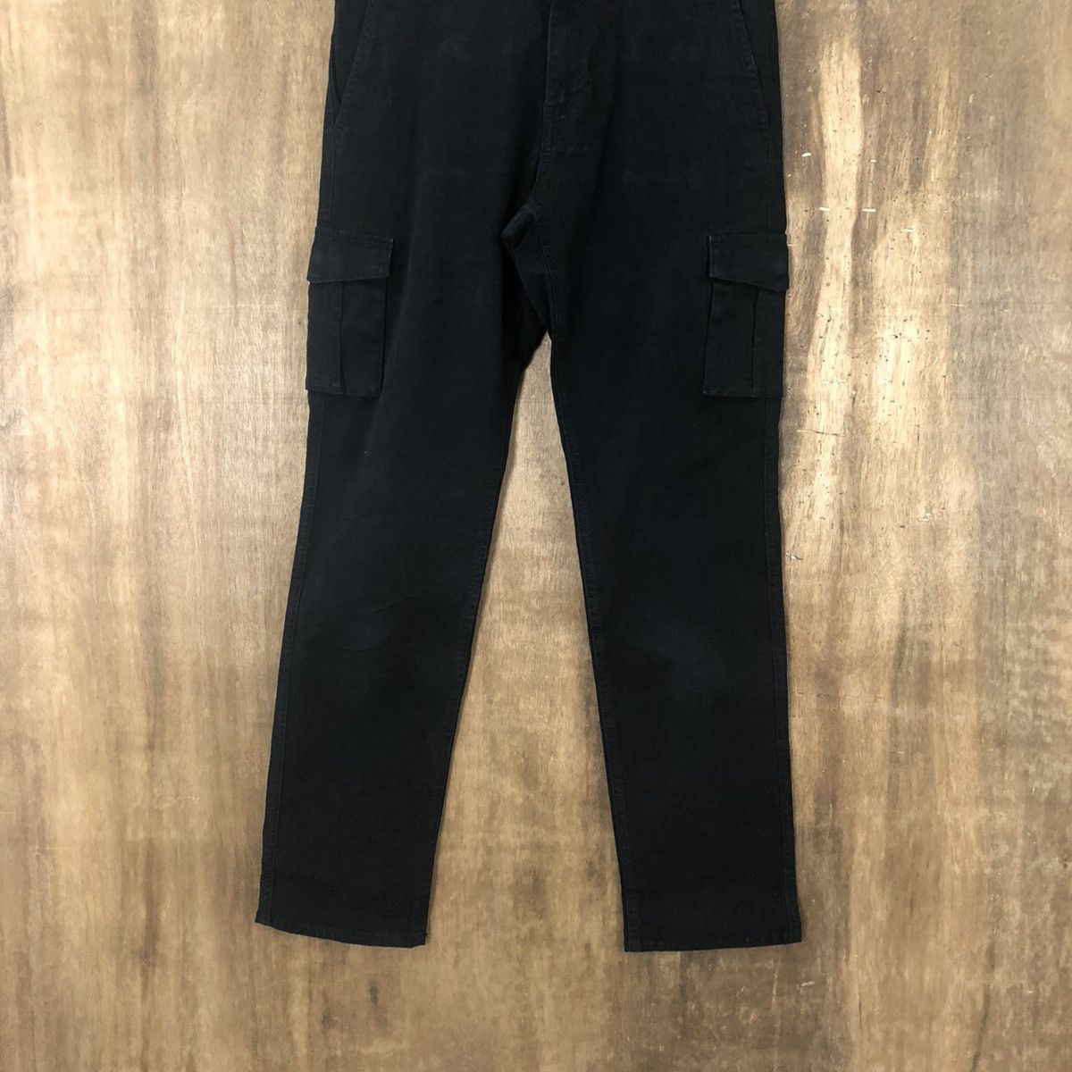 Designer × Japanese Brand Japanese Brand Black multipocket cargo pants #6271 Size US 27 - 3 Thumbnail