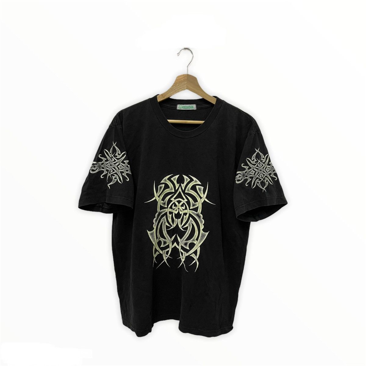 Japanese Brand Tattoo Style Graphic Tshirt