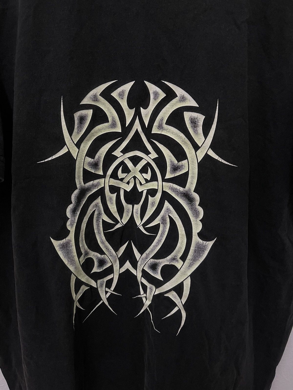 Japanese Brand × Vintage Japanese Brand Tattoo Style Graphic Tshirt Size US M / EU 48-50 / 2 - 2 Thumbnail