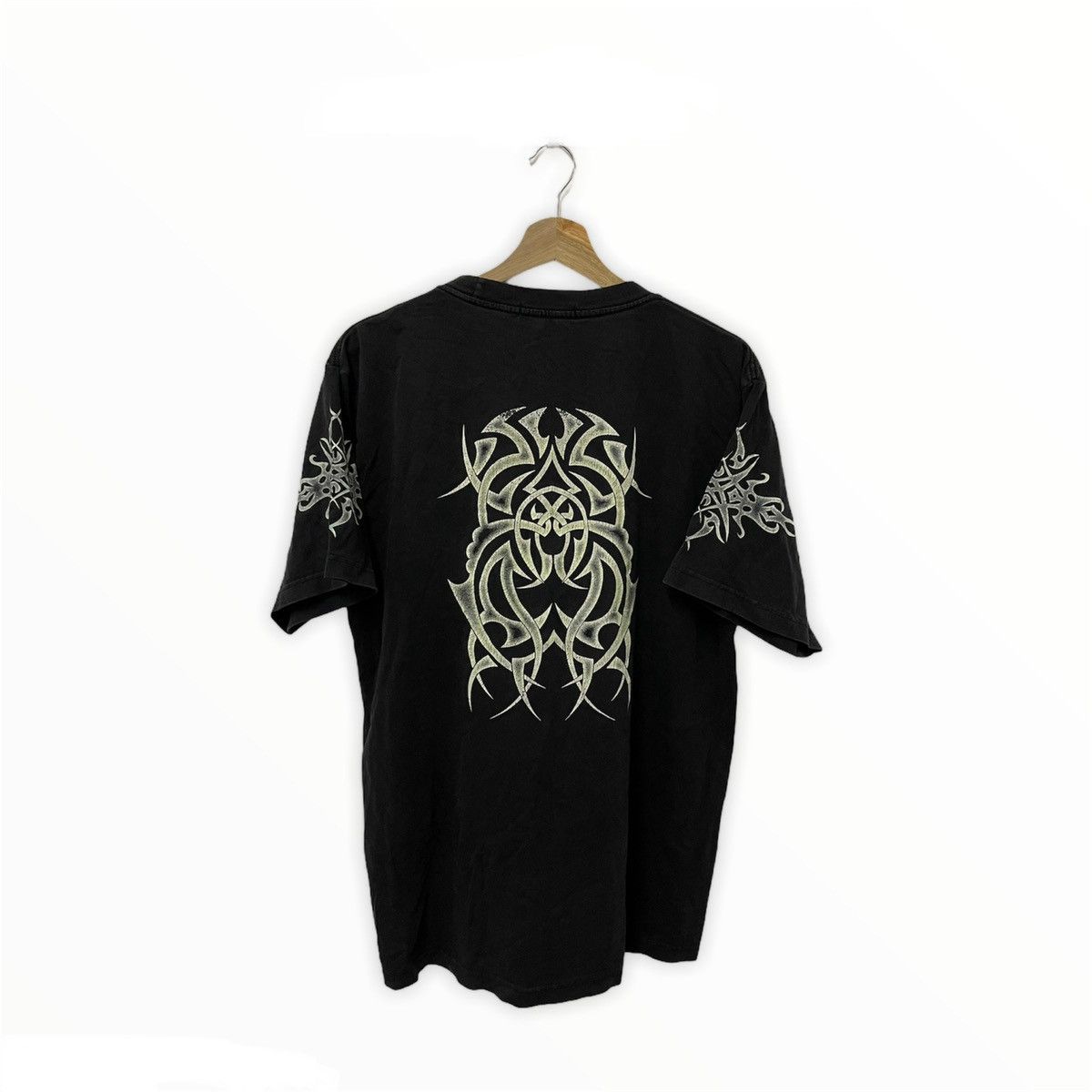 Japanese Brand × Vintage Japanese Brand Tattoo Style Graphic Tshirt Size US M / EU 48-50 / 2 - 3 Thumbnail