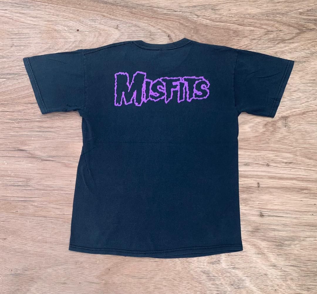 Band Tees × Vintage vintage tee MISFITS band A39 Size US M / EU 48-50 / 2 - 3 Thumbnail