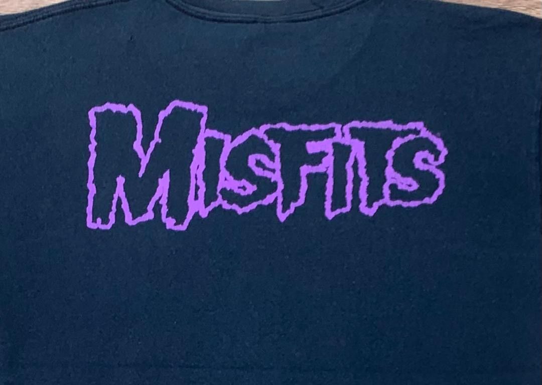 Band Tees × Vintage vintage tee MISFITS band A39 Size US M / EU 48-50 / 2 - 4 Thumbnail